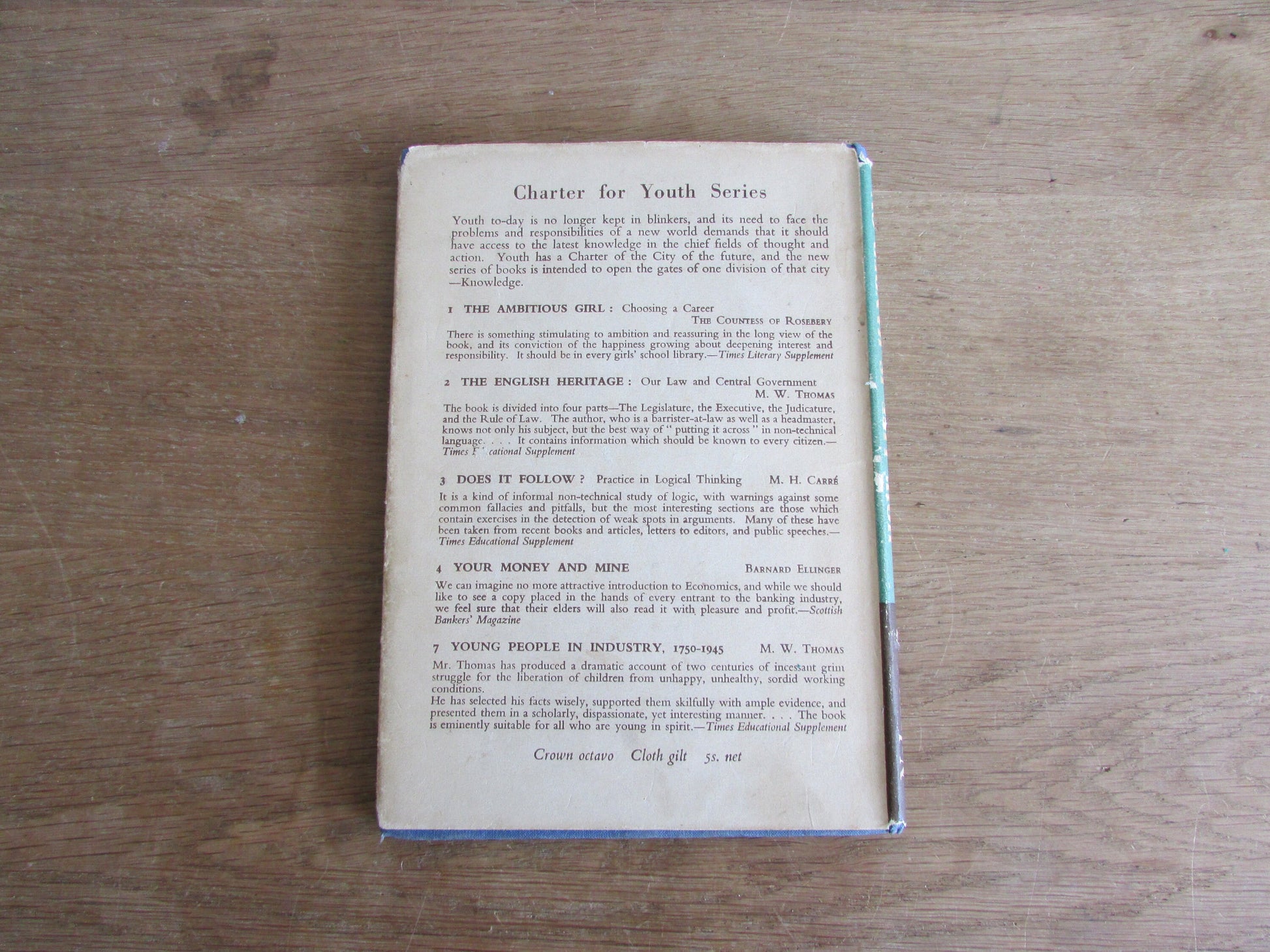 How Life is Handed On, by Cyril Bibby (Hardback, 1946)
