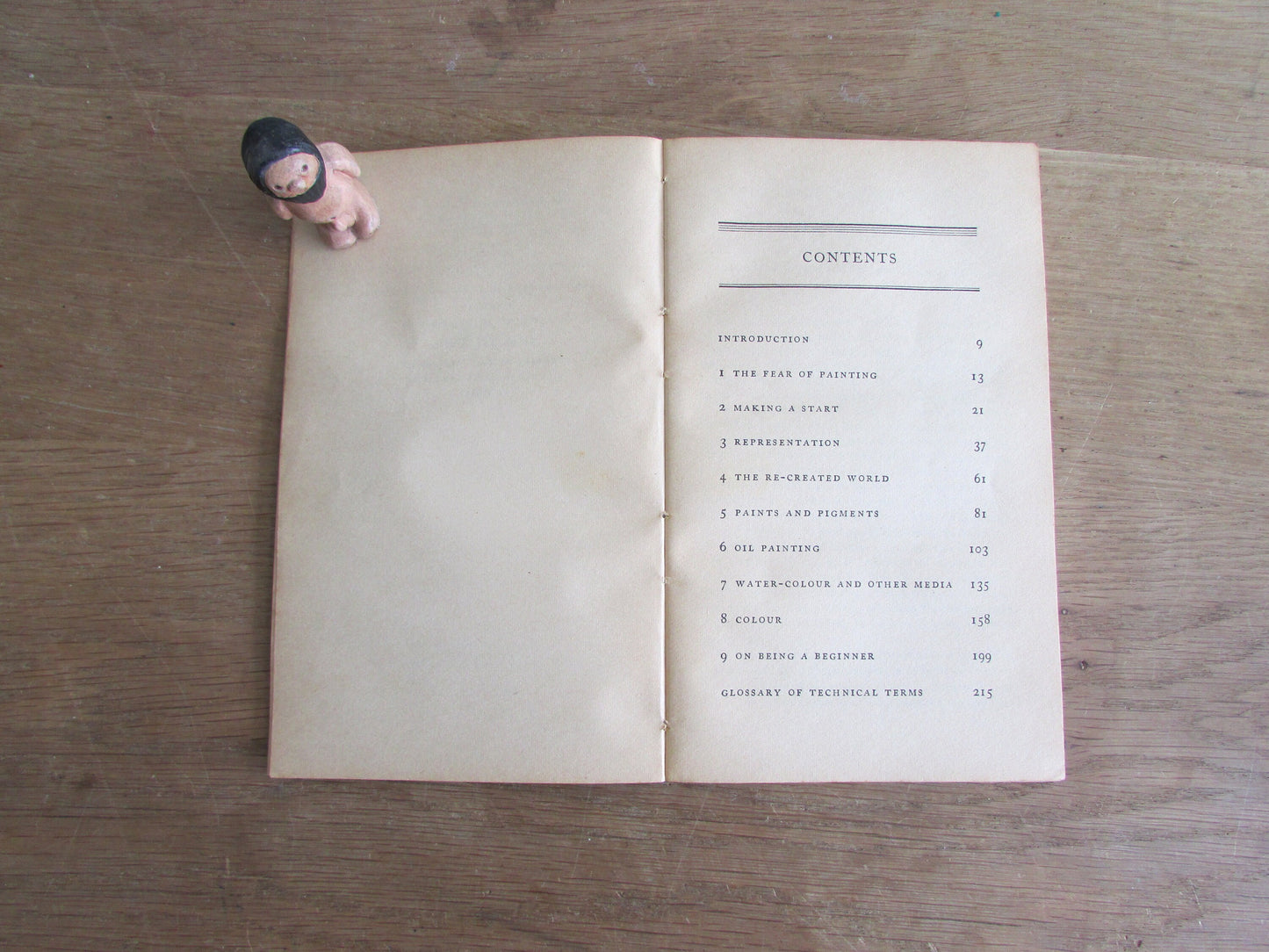 Penguin Handbook: Paint Your Own Pictures, by Norman Colquhoun (Softback, 1954)