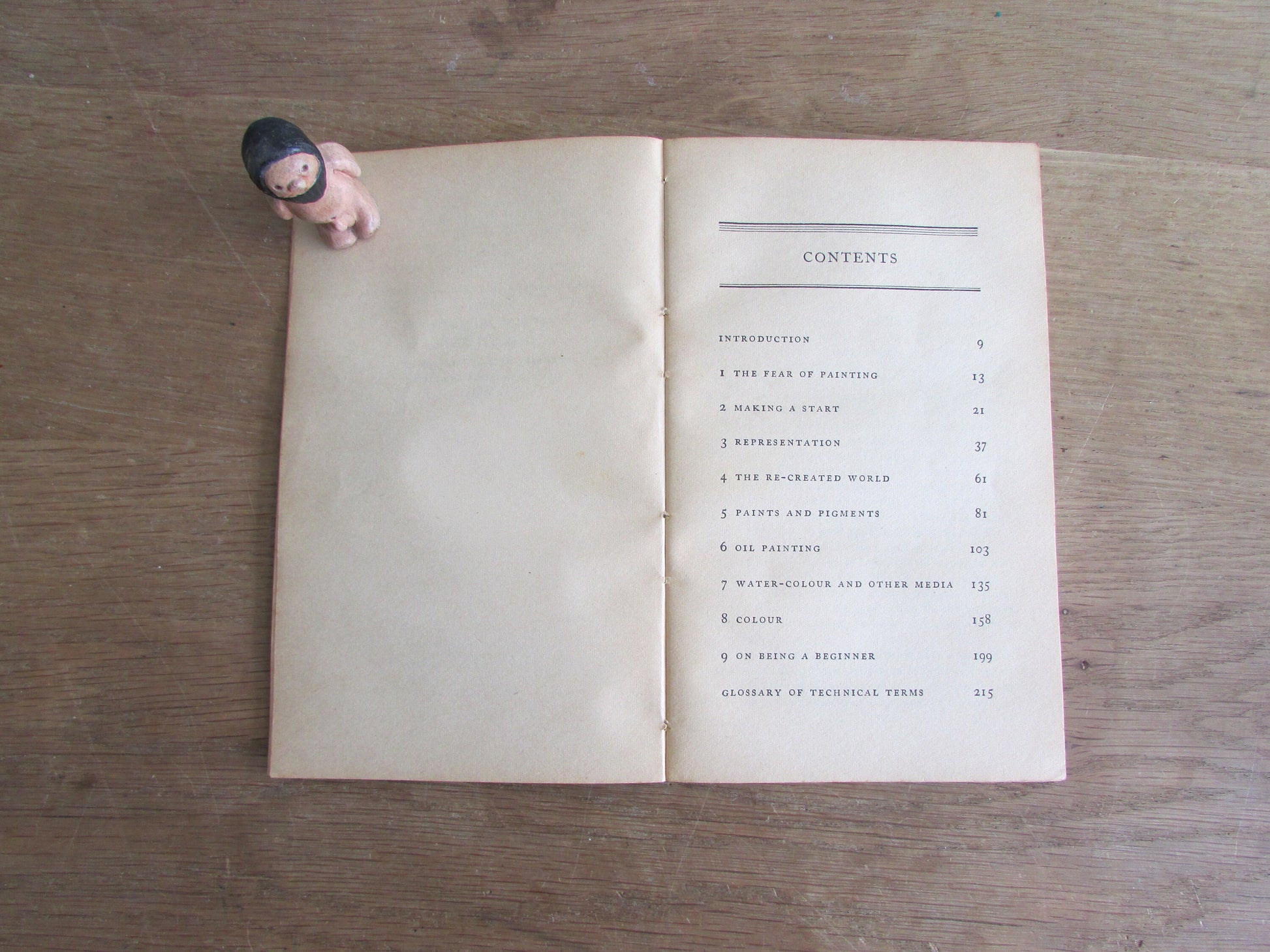 Penguin Handbook: Paint Your Own Pictures, by Norman Colquhoun (Softback, 1954)