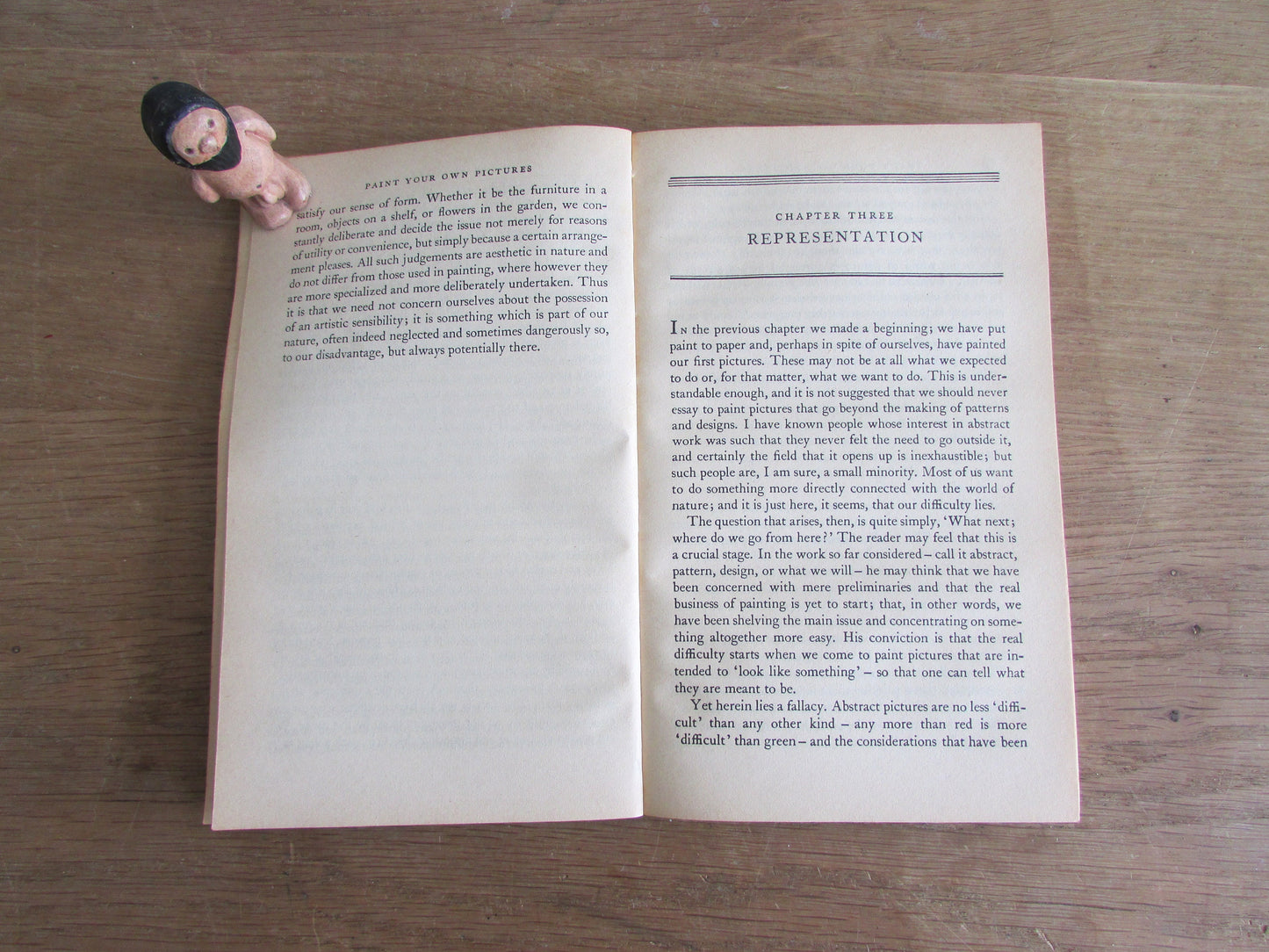 Penguin Handbook: Paint Your Own Pictures, by Norman Colquhoun (Softback, 1954)