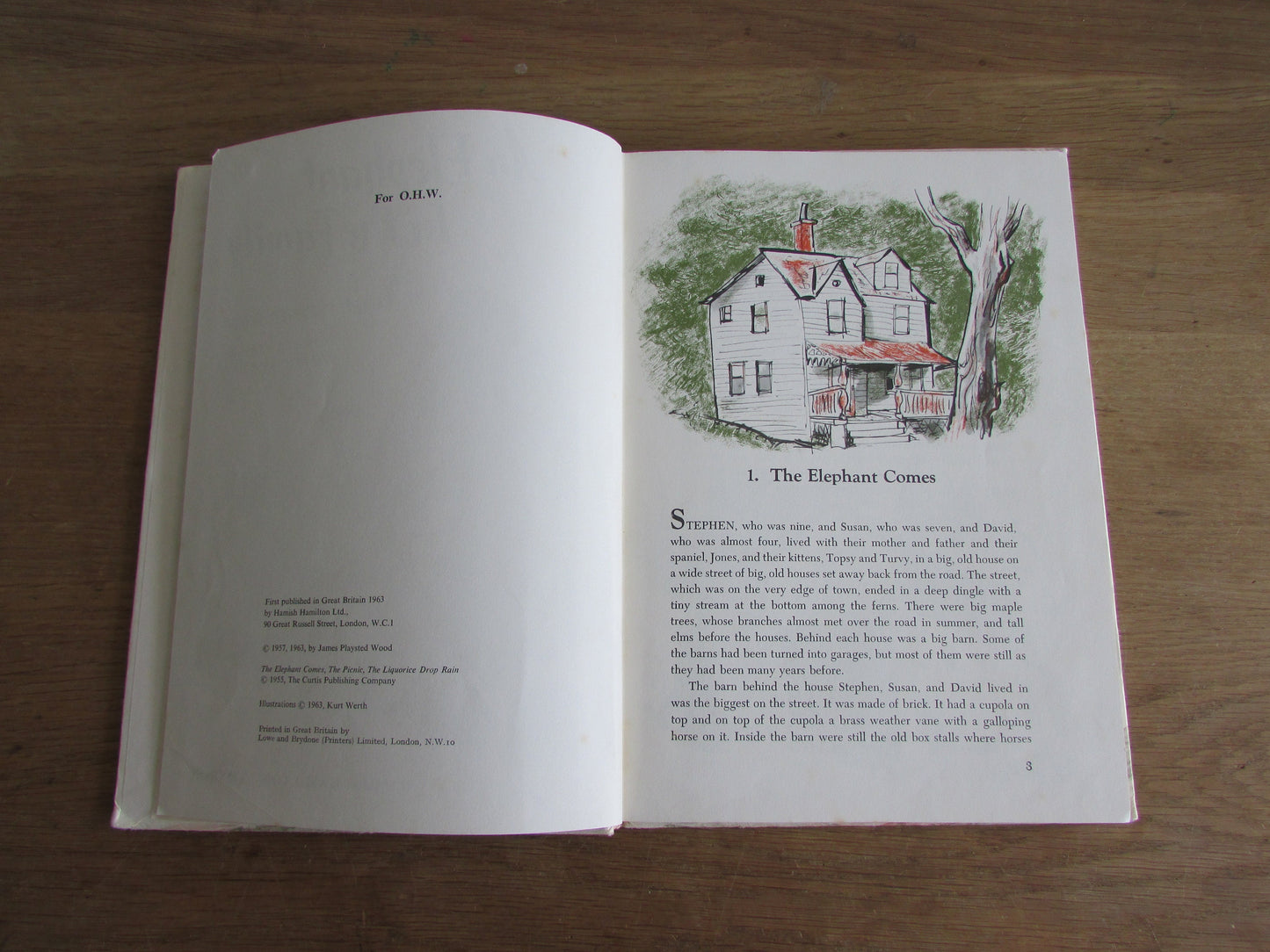 An Elephant in The Family, by James Playsted Wood (Hardback, 1963)