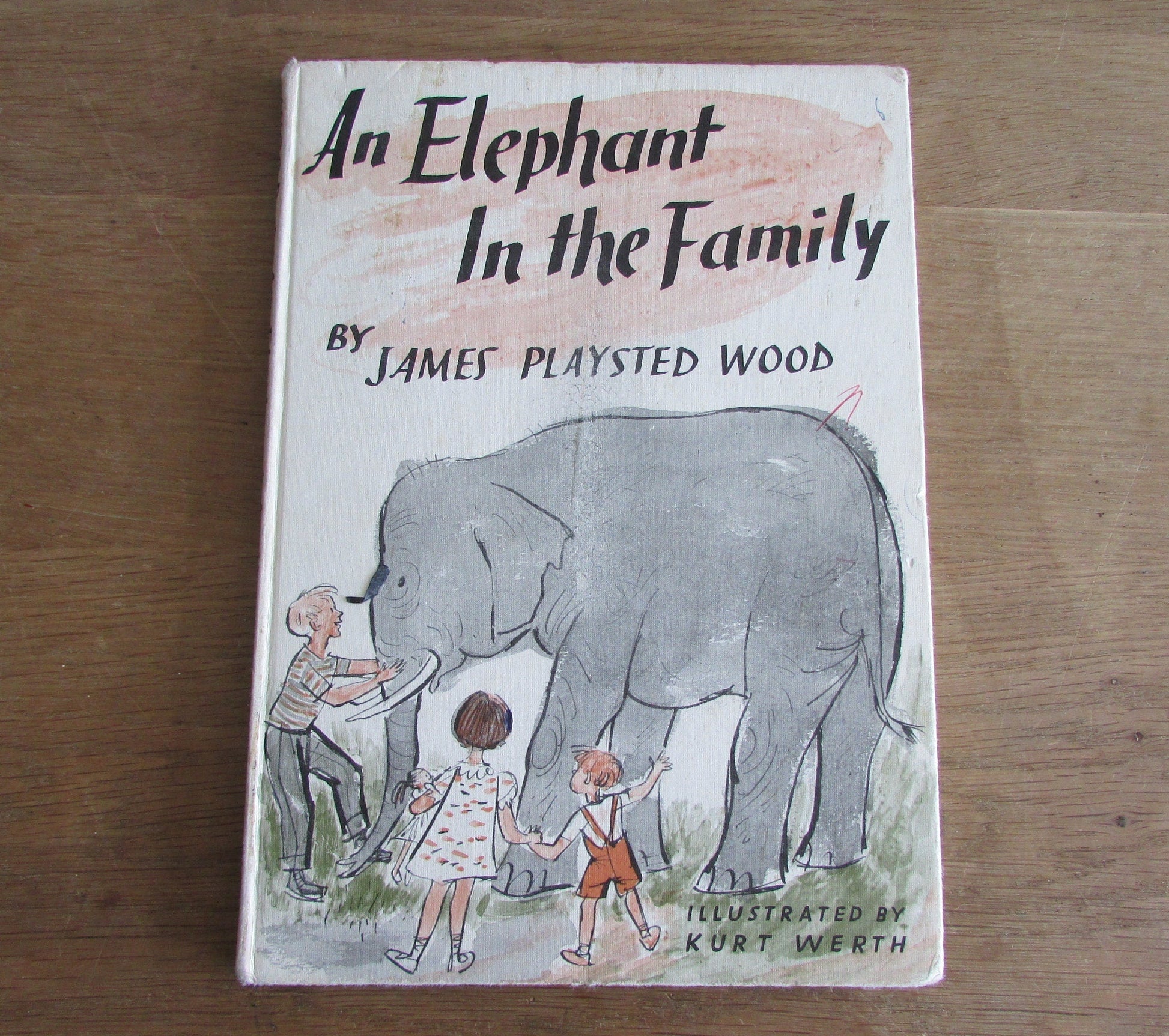 An Elephant in The Family, by James Playsted Wood (Hardback, 1963)