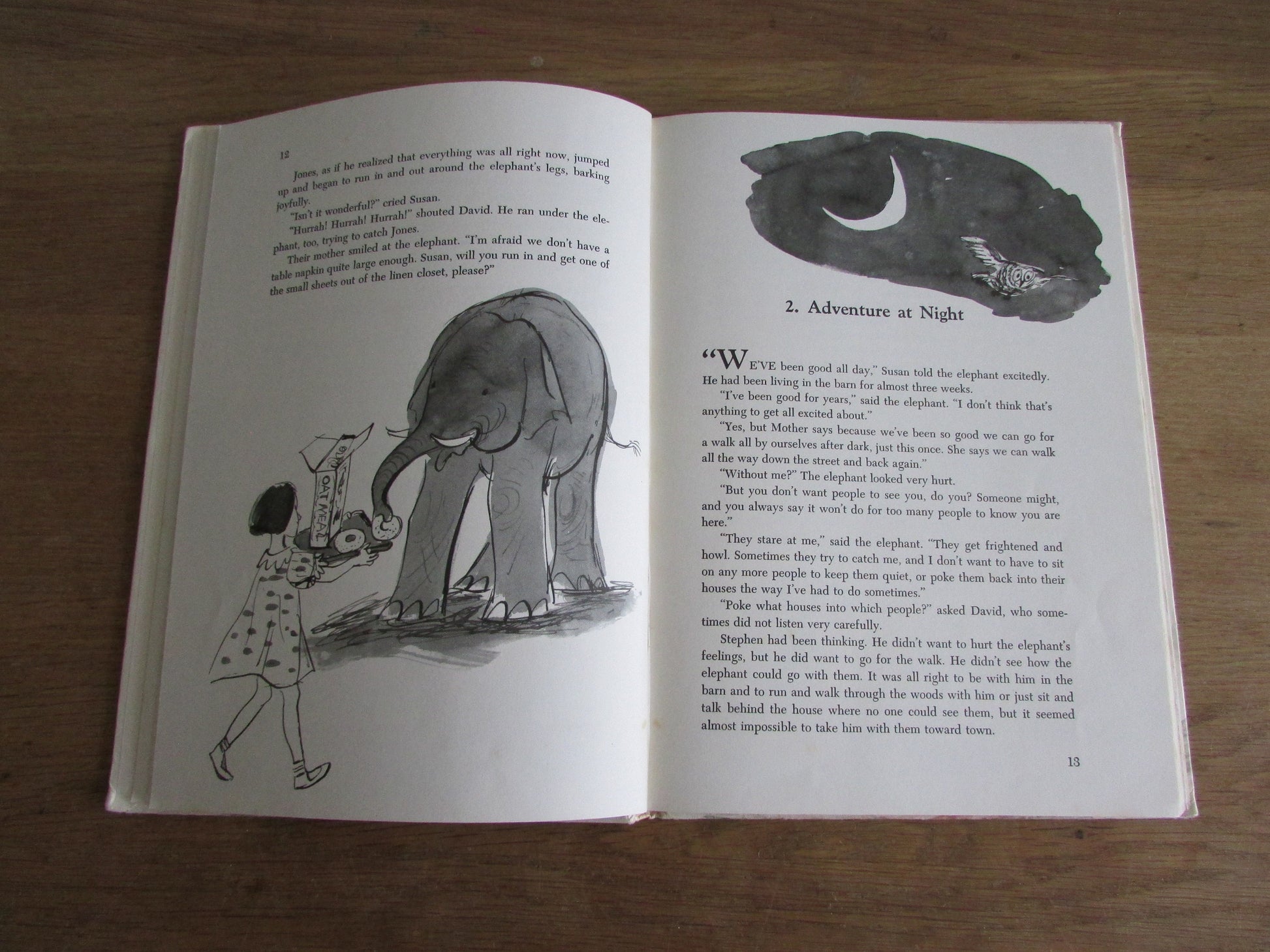 An Elephant in The Family, by James Playsted Wood (Hardback, 1963)