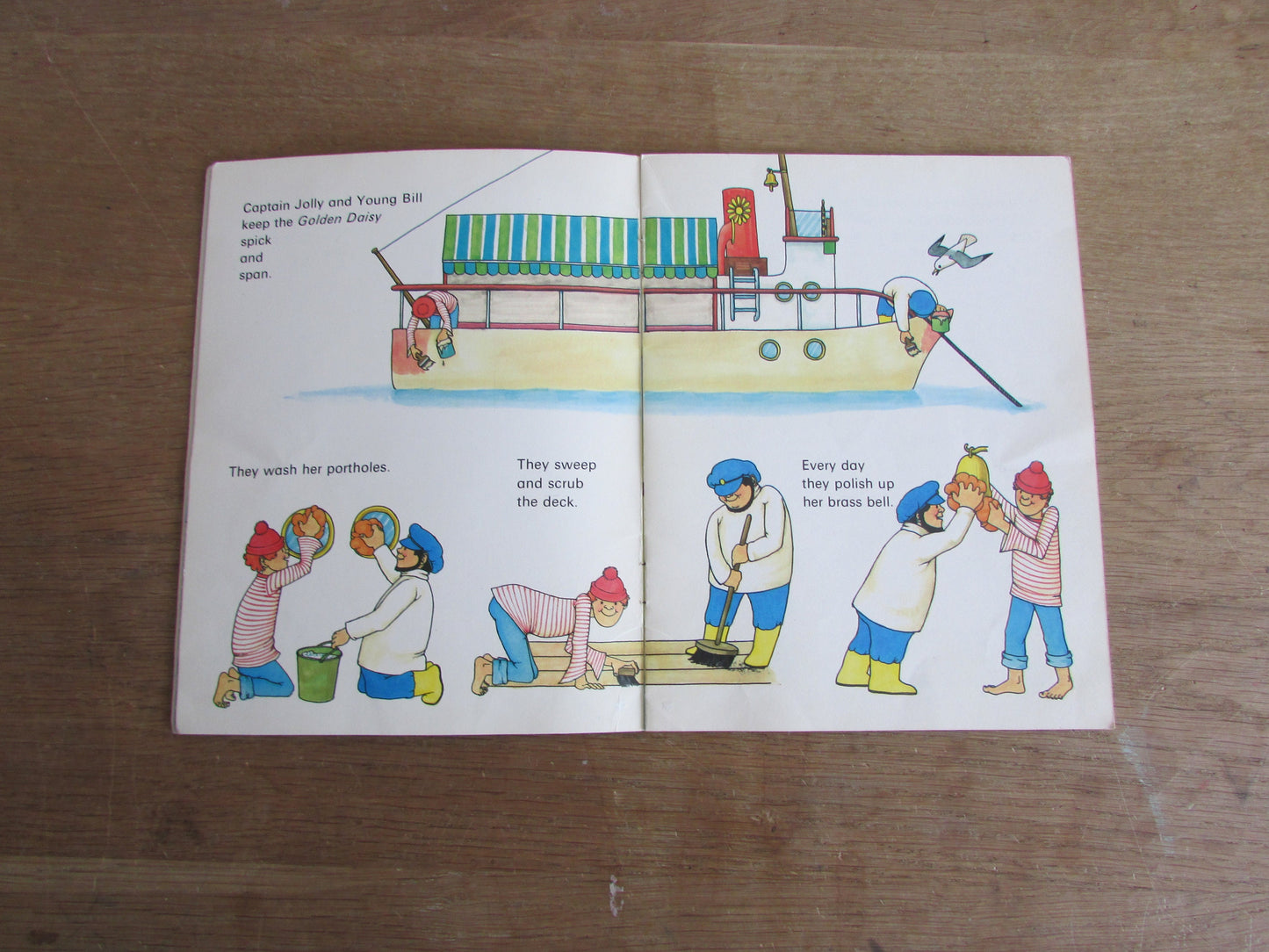 Piccolo Picture Books: Captain Jolly & His Boat (Softback, 1979)
