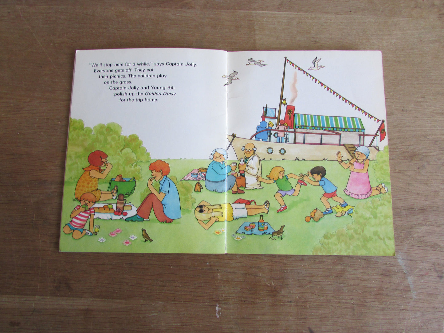 Piccolo Picture Books: Captain Jolly & His Boat (Softback, 1979)
