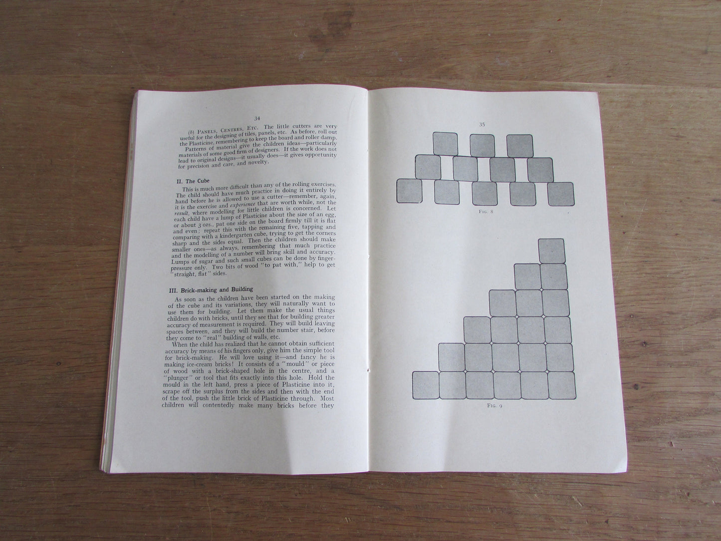 Harbutt's "Plastic" Series: First Steps in Modelling, by Winifred M. Colliss (Softback, 1940s)
