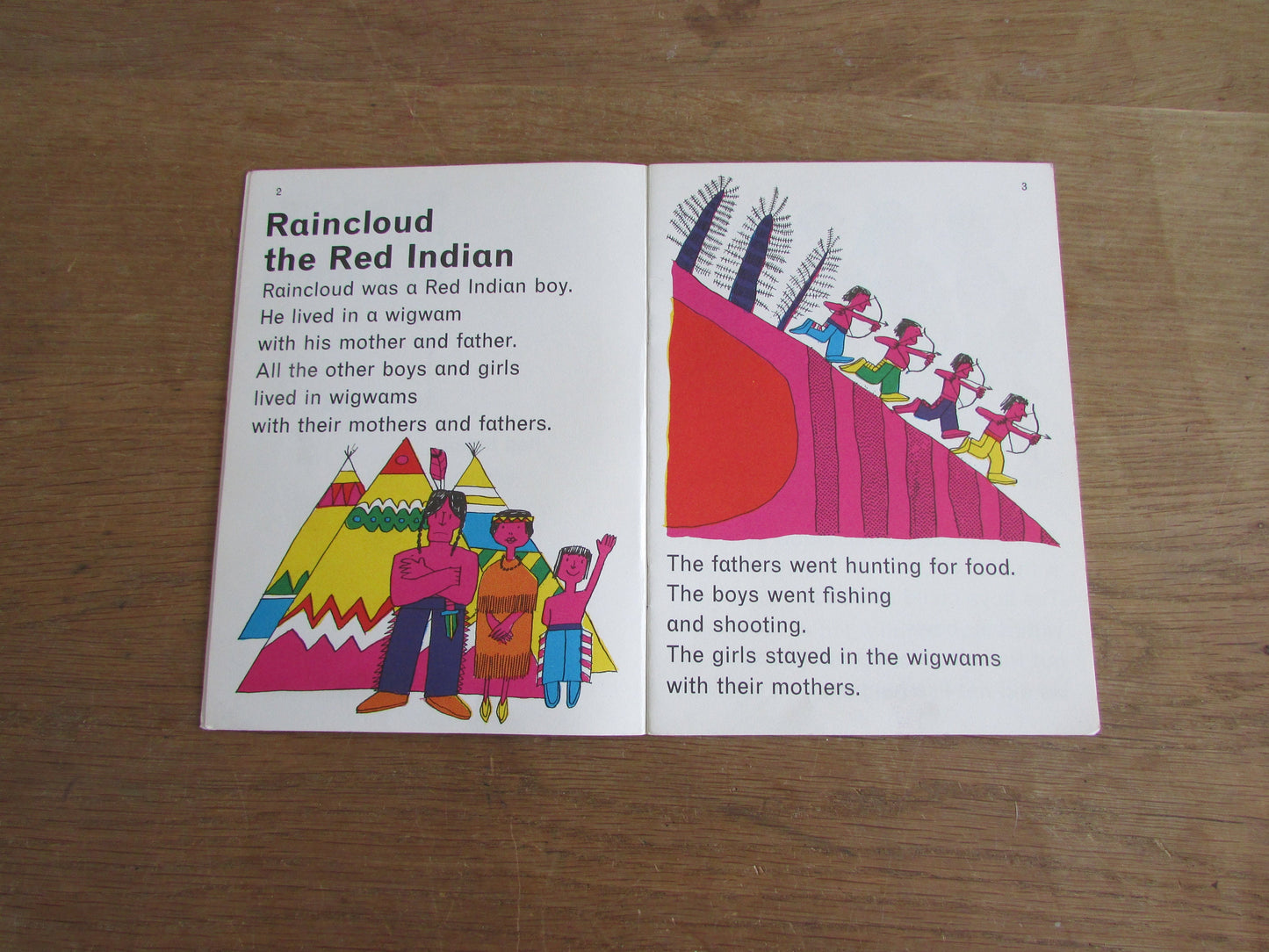 Longmans Ben Books: Raincloud the Red Indian (Softback, 1966)