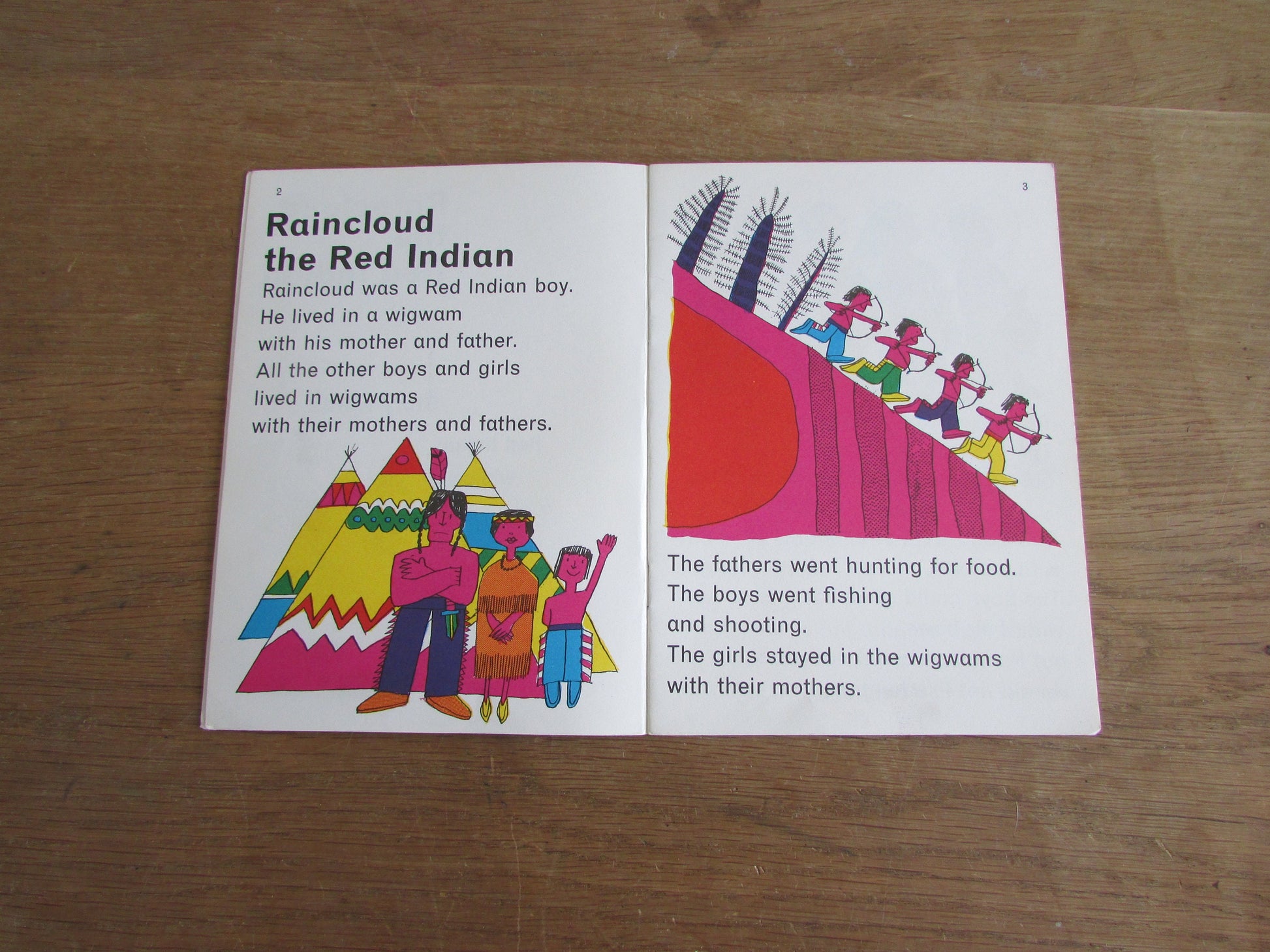 Longmans Ben Books: Raincloud the Red Indian (Softback, 1966)