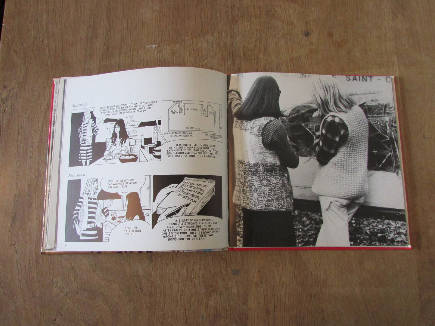 Knitting Patterns, Stitches & Styles, by Maureen Briggs (Hardback, 1977)