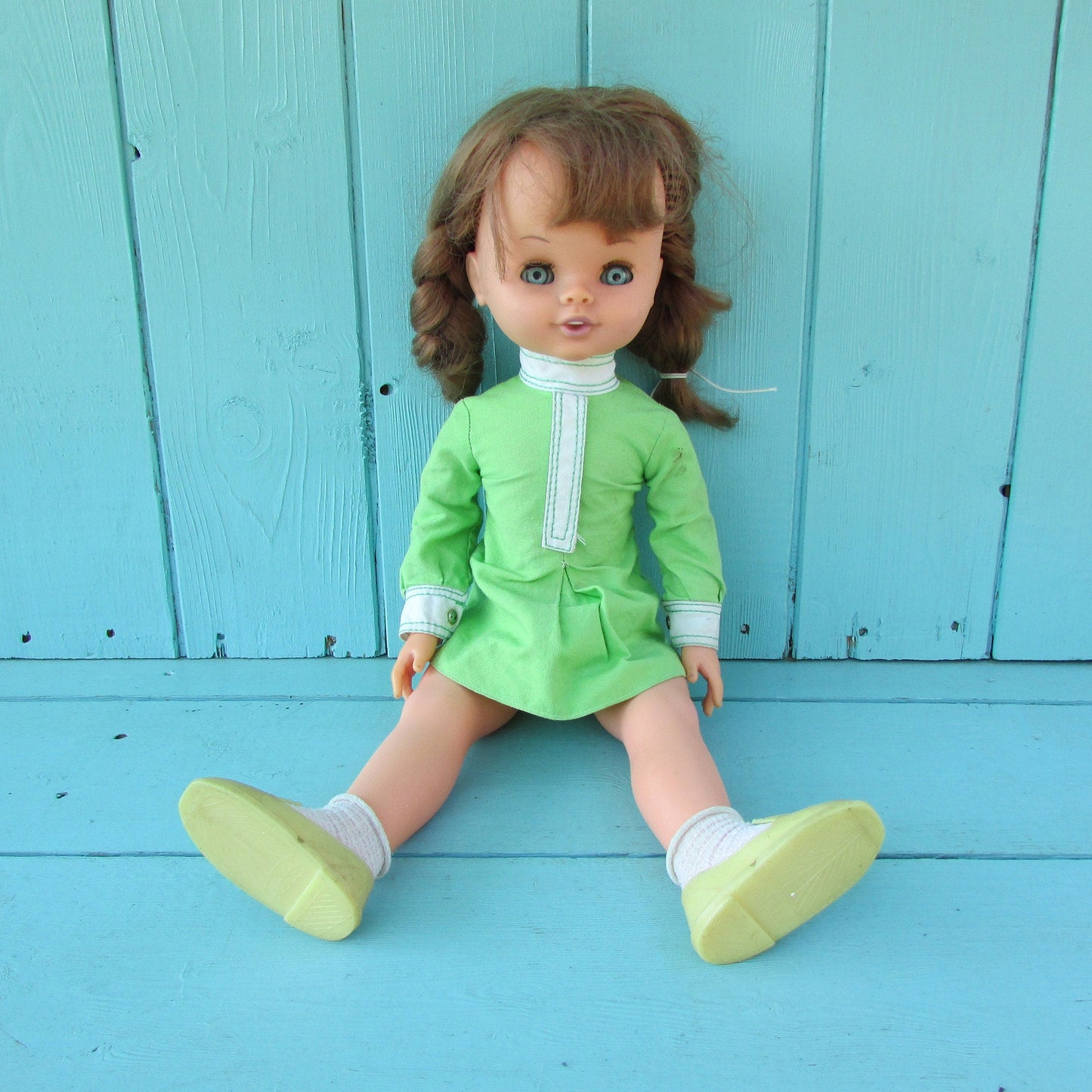 1960s Sebino 'Golden Princess' promotion doll for Singer sewing machines