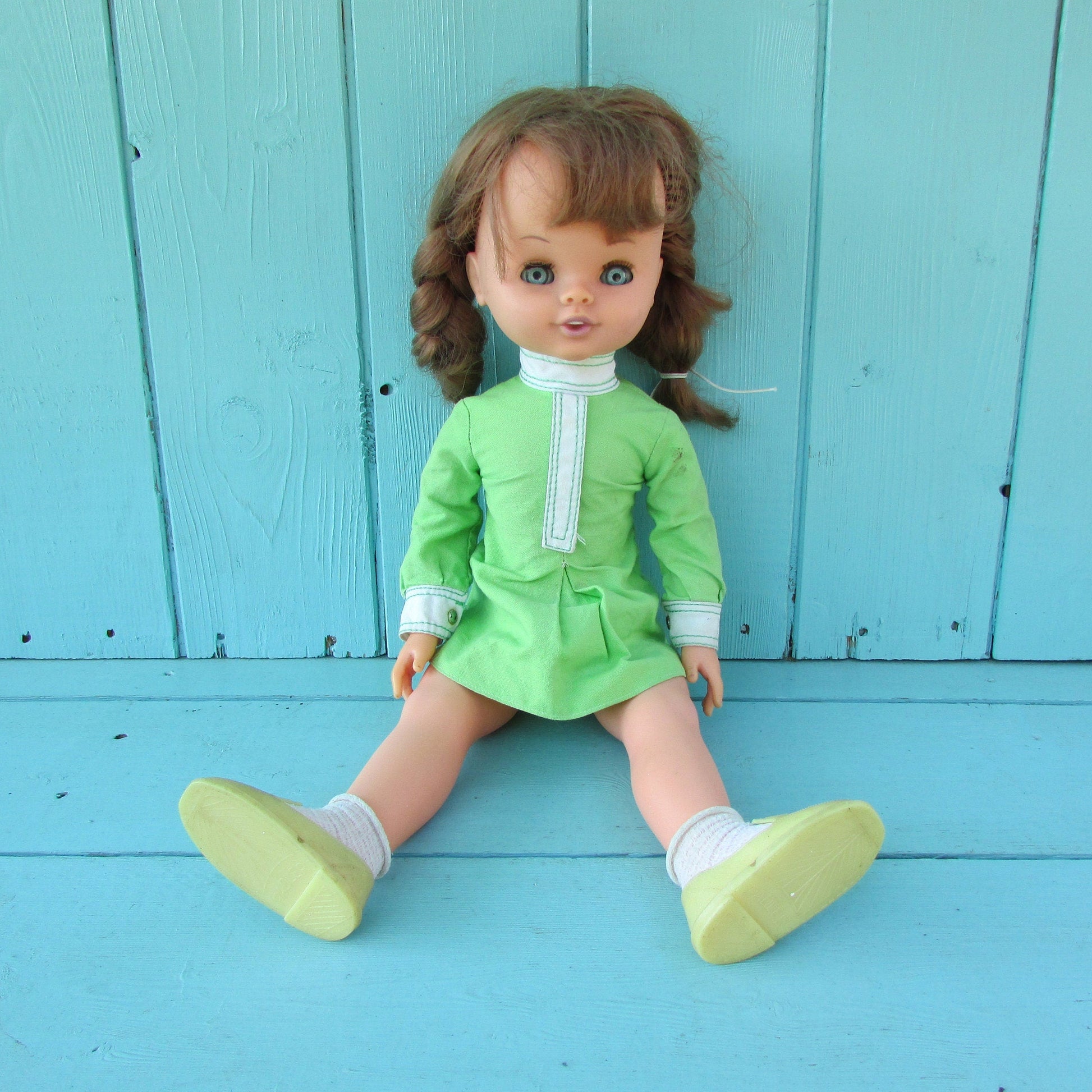 1960s Sebino 'Golden Princess' promotion doll for Singer sewing machines