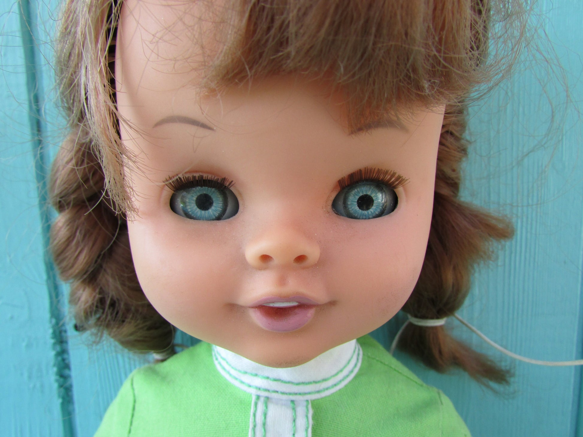1960s Sebino 'Golden Princess' promotion doll for Singer sewing machines