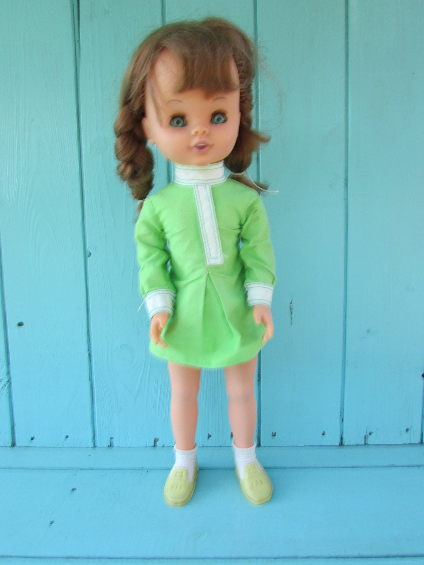 1960s Sebino 'Golden Princess' promotion doll for Singer sewing machines