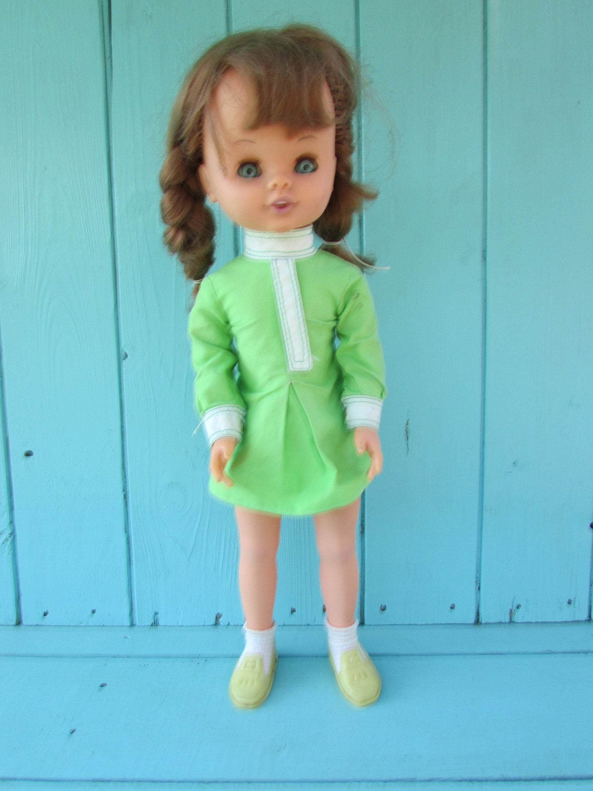 1960s Sebino 'Golden Princess' promotion doll for Singer sewing machines
