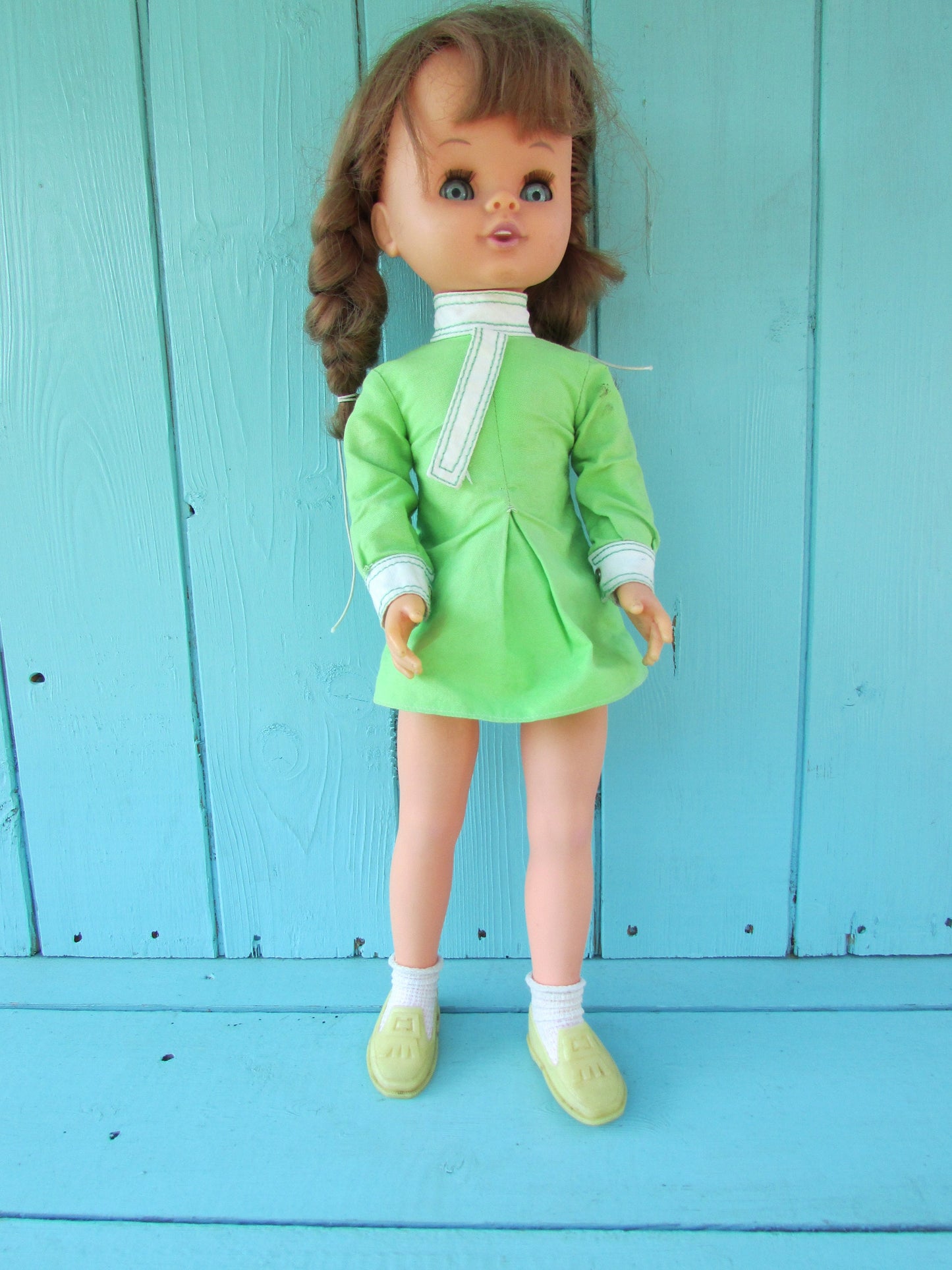 1960s Sebino 'Golden Princess' promotion doll for Singer sewing machines