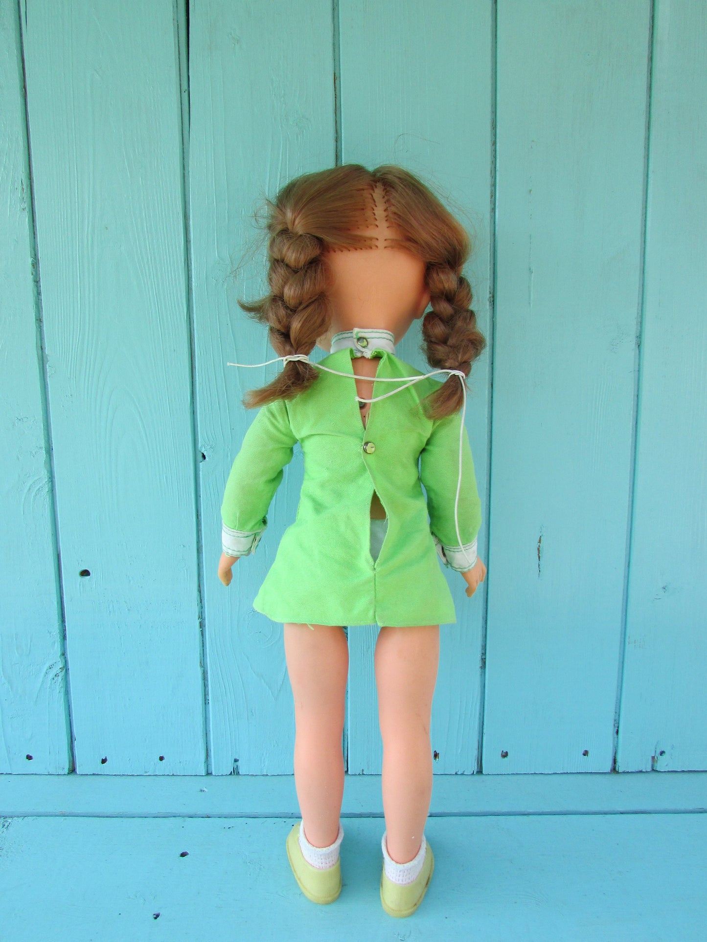 1960s Sebino 'Golden Princess' promotion doll for Singer sewing machines