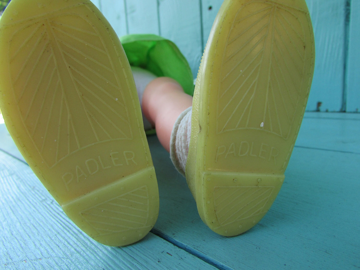1960s Sebino 'Golden Princess' promotion doll for Singer sewing machines