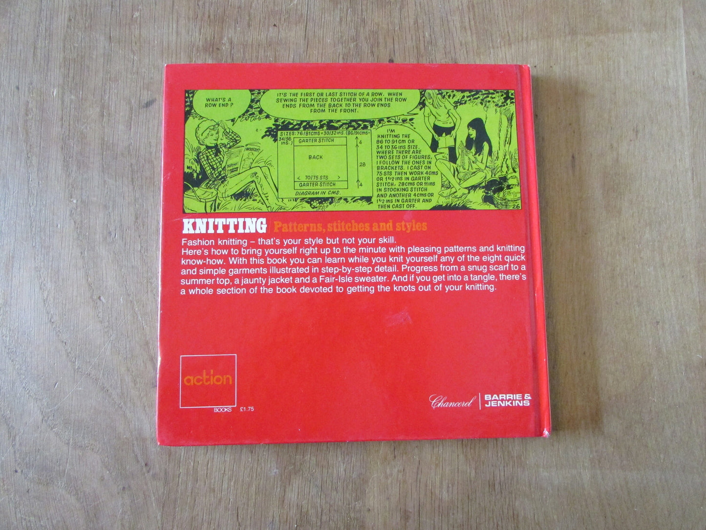 Knitting Patterns, Stitches & Styles, by Maureen Briggs (Hardback, 1977)