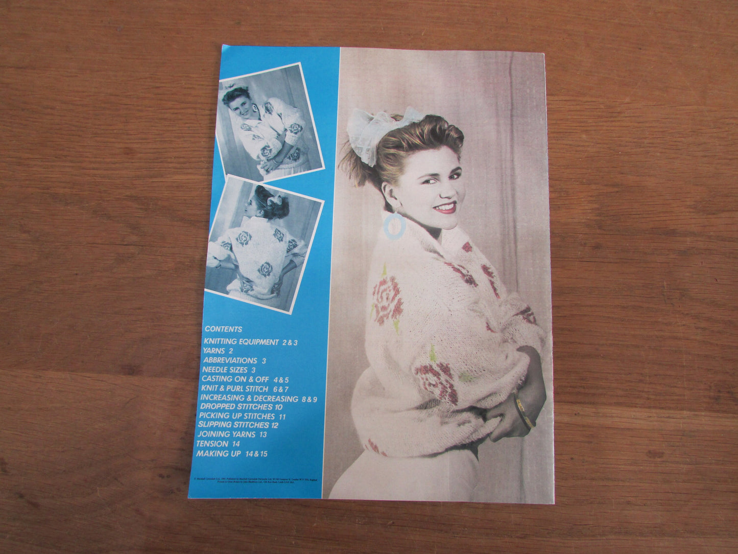 1985 Knitting Basics: The 10 Simple Techniques of Basic Knitting