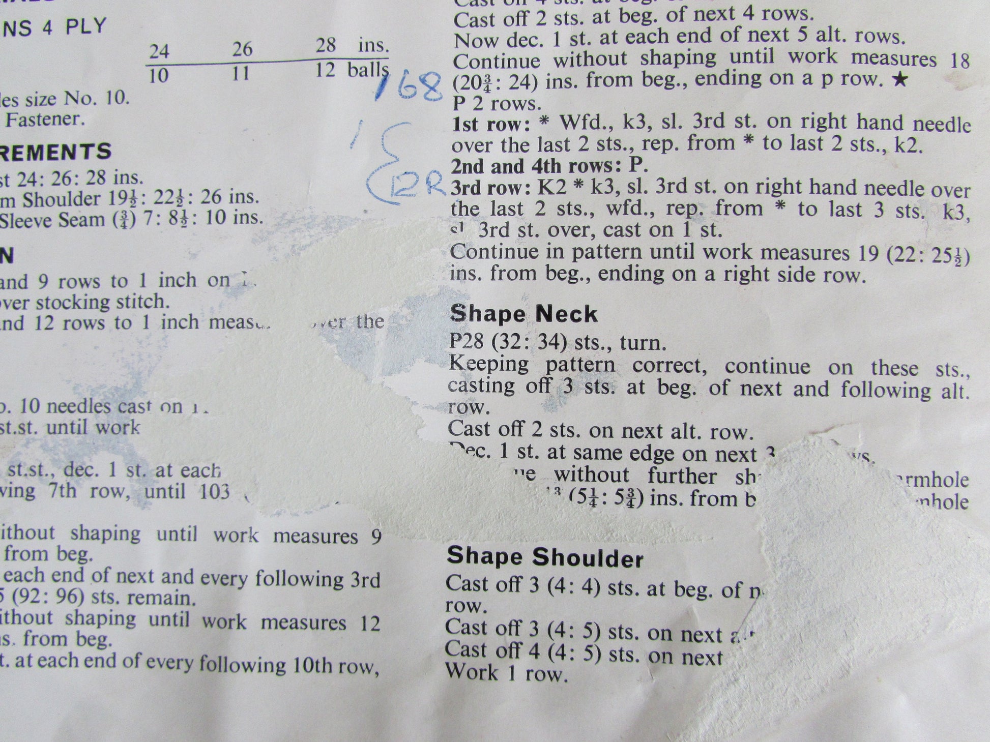 1970s Bellmans 607 knitting booklet for baby/toddler jumper suit, polo sweater suit & dress
