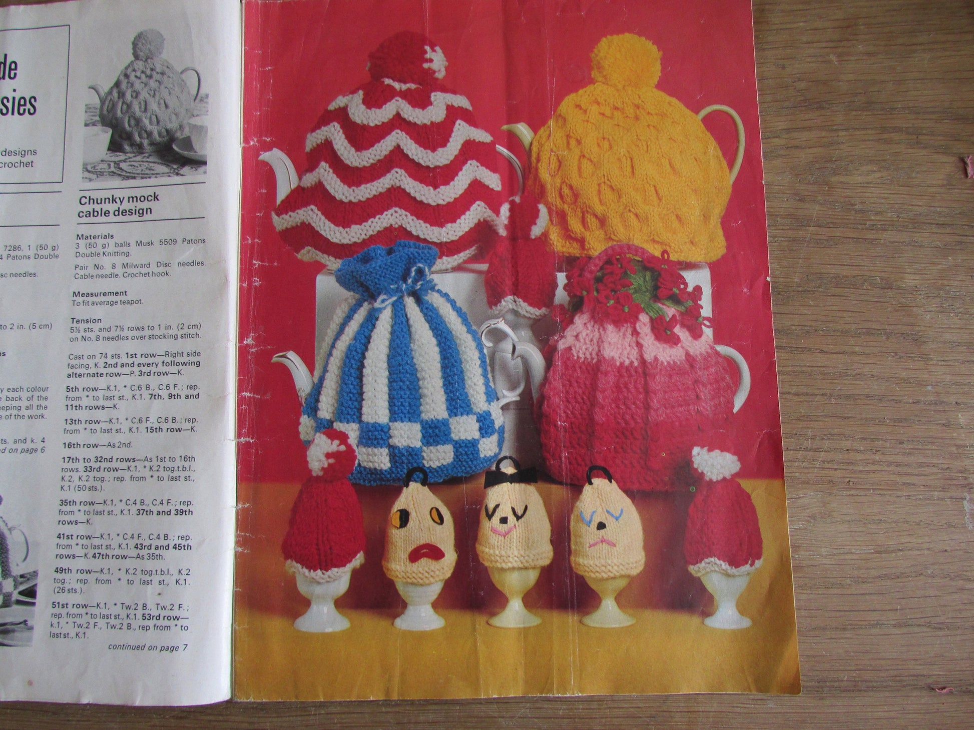 1970s Patons No.172 Bazaar Time: over 40 ideas for gifts & novelties