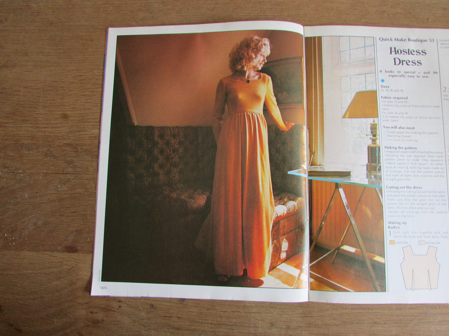 1970s Homemaker 53: Playtime Appliqué