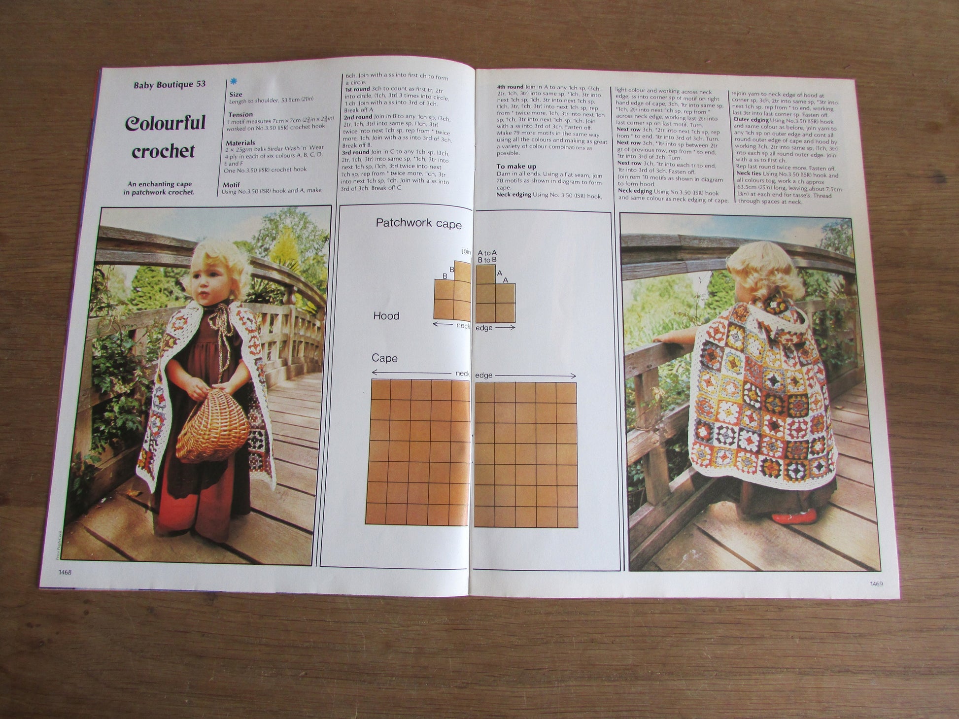 1970s Homemaker 53: Playtime Appliqué