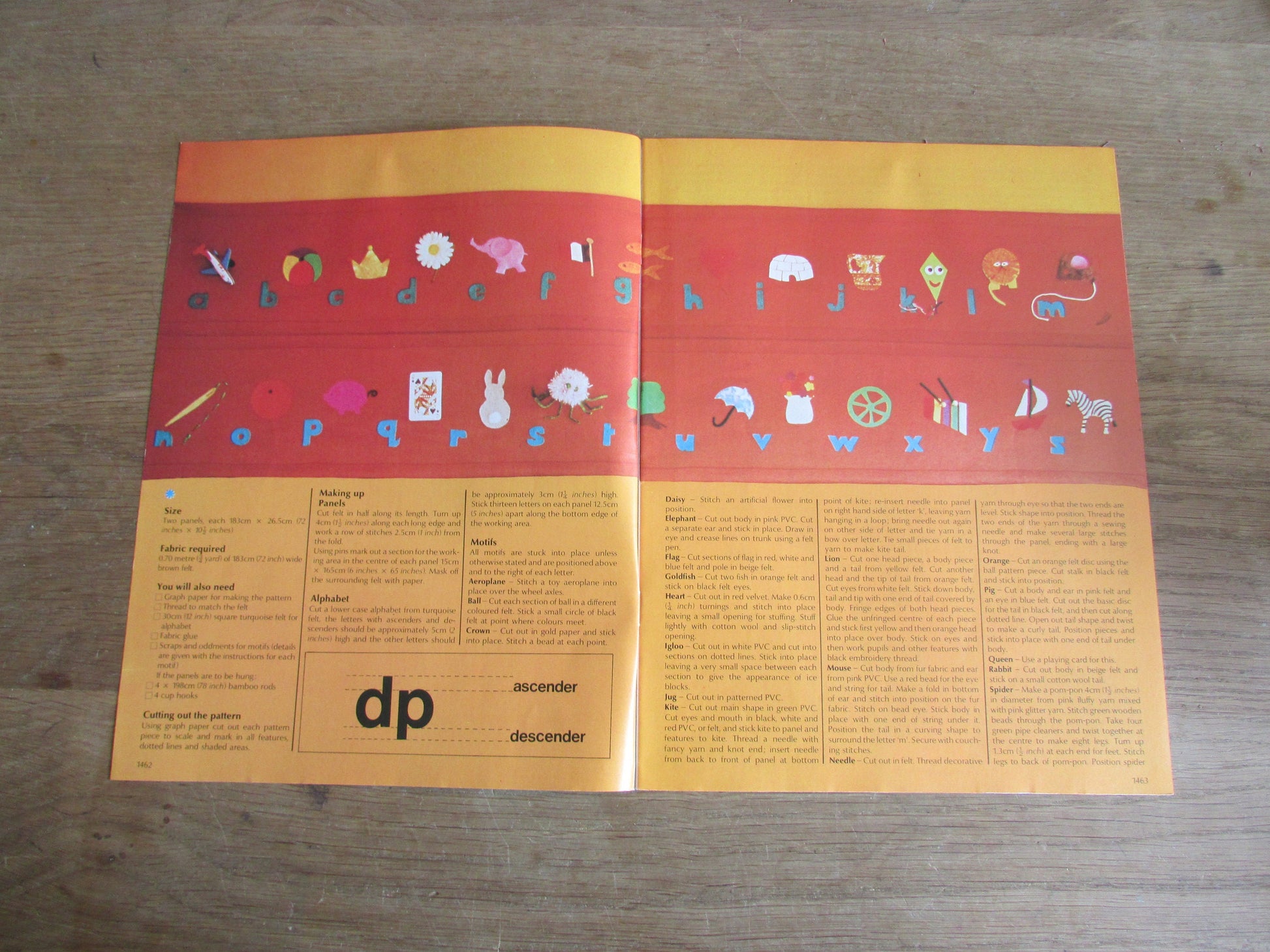 1970s Homemaker 53: Playtime Appliqué