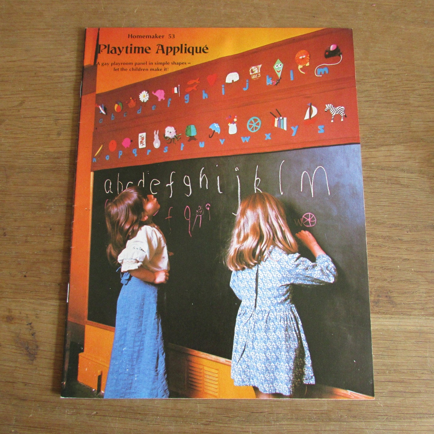 1970s Homemaker 53: Playtime Appliqué