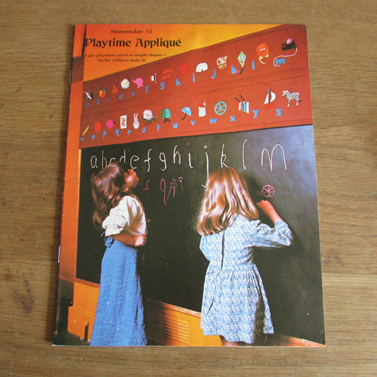 1970s Homemaker 53: Playtime Appliqué