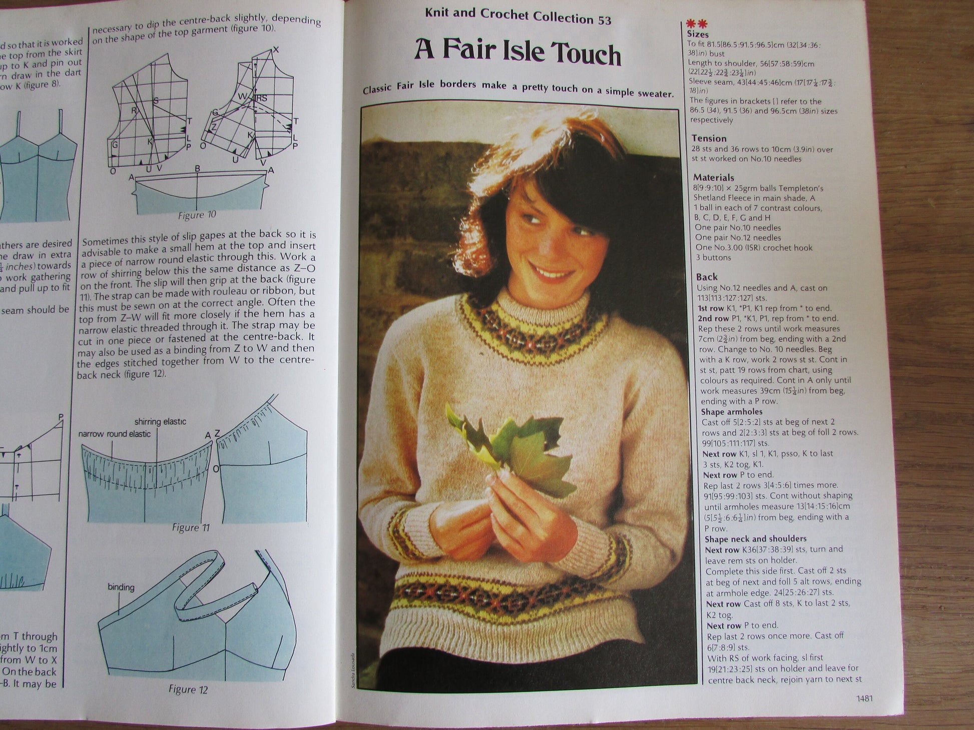 1970s Homemaker 53: Playtime Appliqué