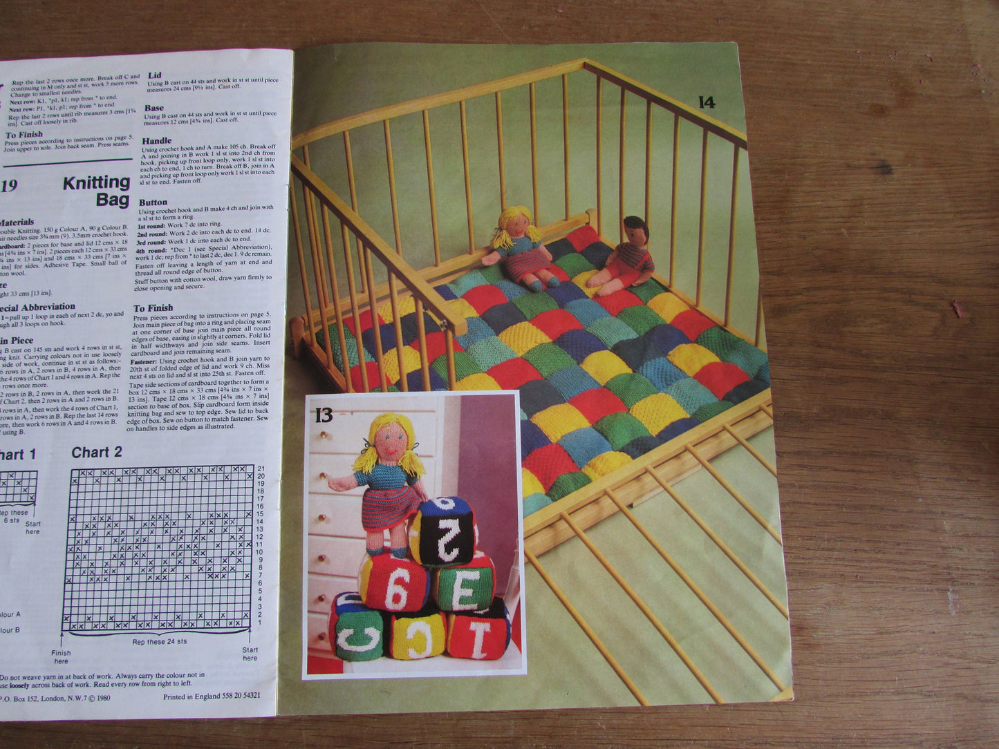 1980 Copley Oddments Book II No.558