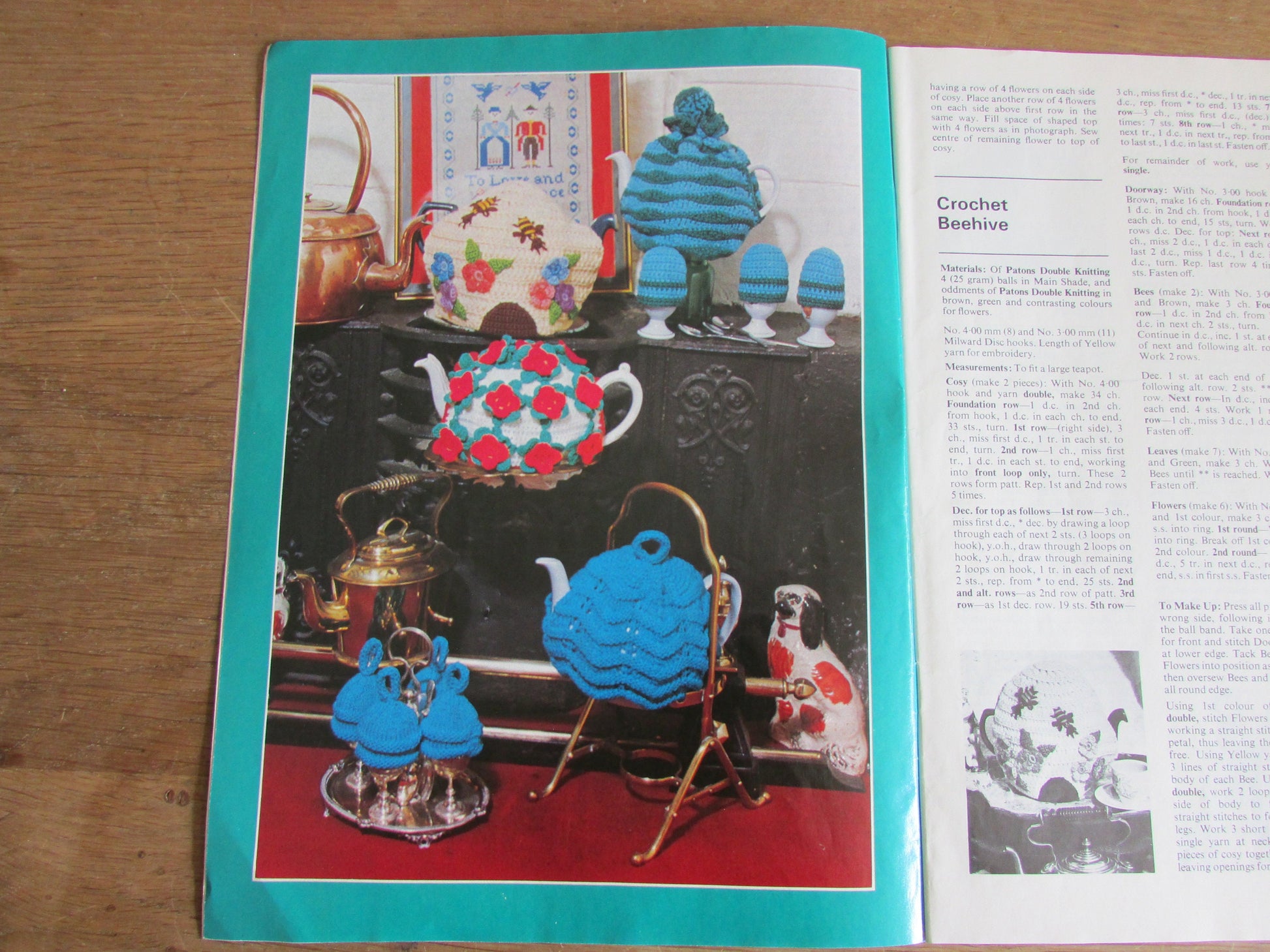 1974 Patons Gift Time 190: over 40 ideas for gifts & bazaars