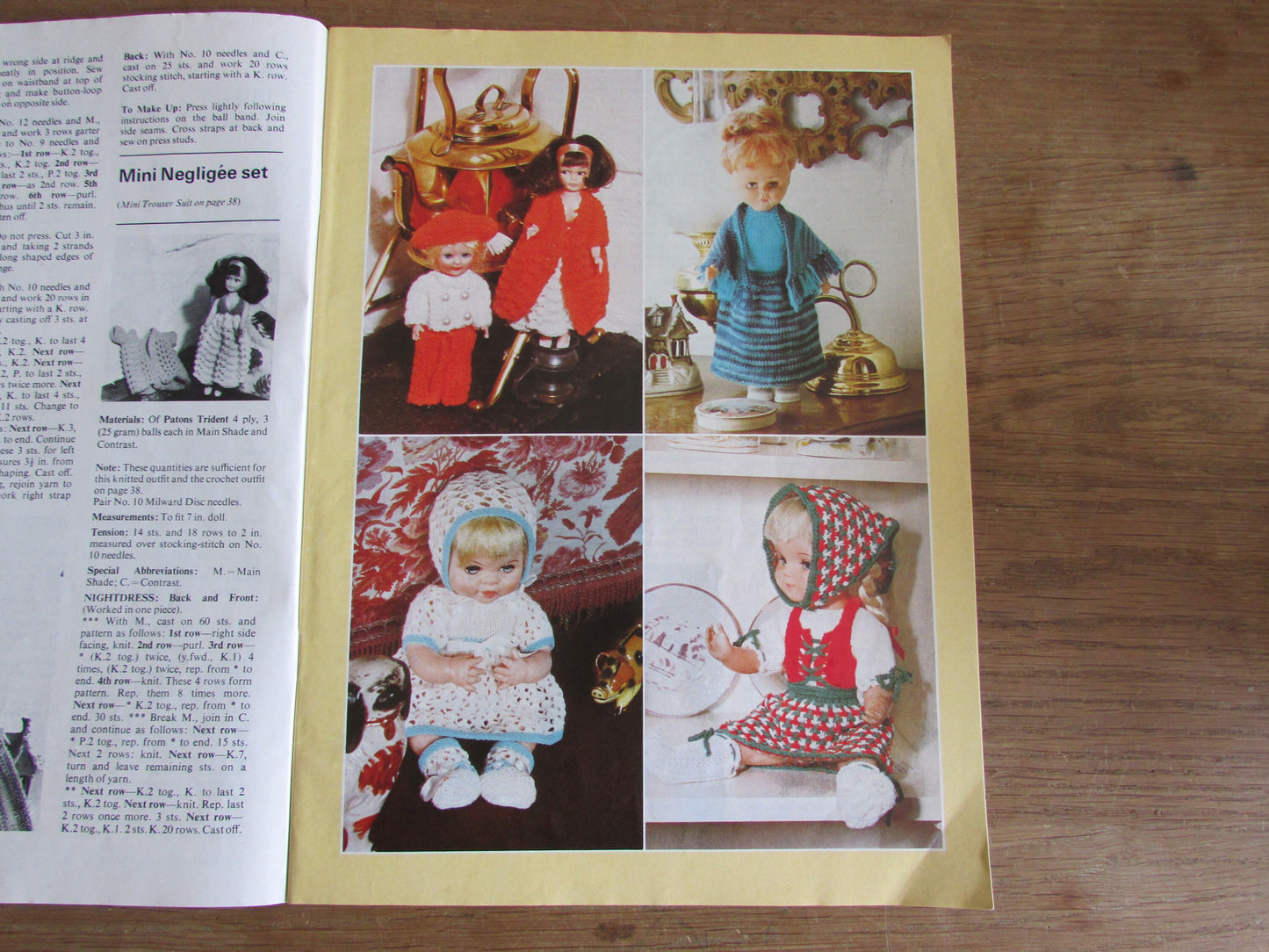 1974 Patons Gift Time 190: over 40 ideas for gifts & bazaars
