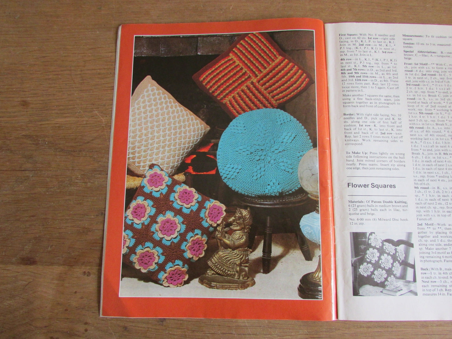 1974 Patons Gift Time 190: over 40 ideas for gifts & bazaars