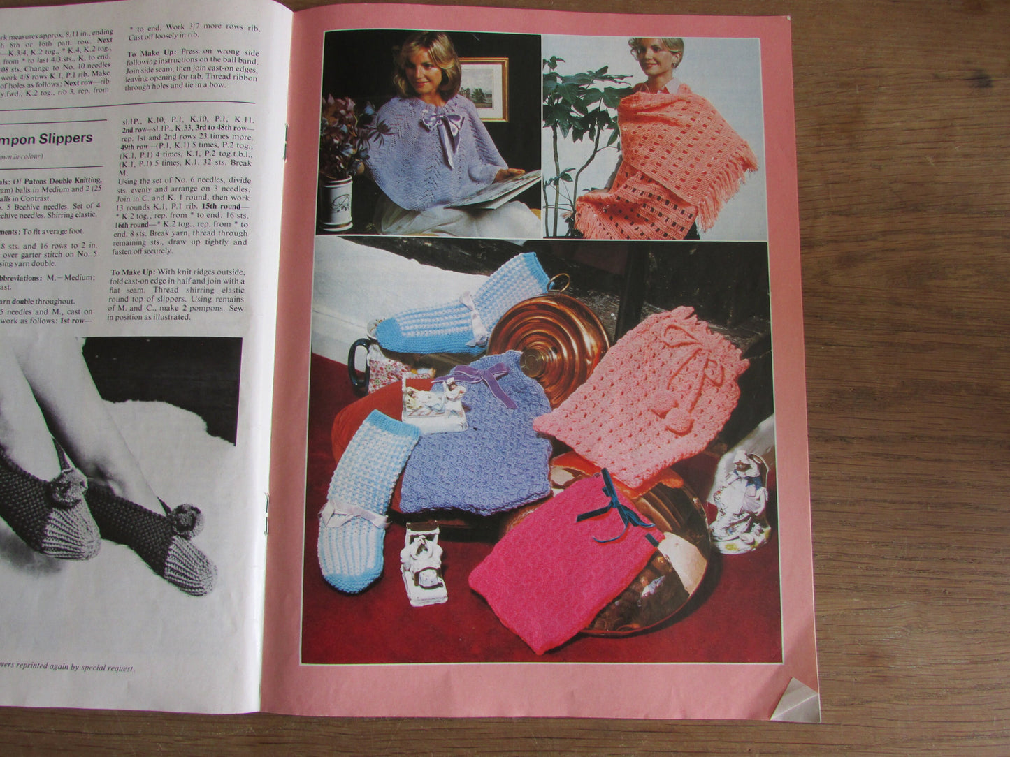 1974 Patons Gift Time 190: over 40 ideas for gifts & bazaars