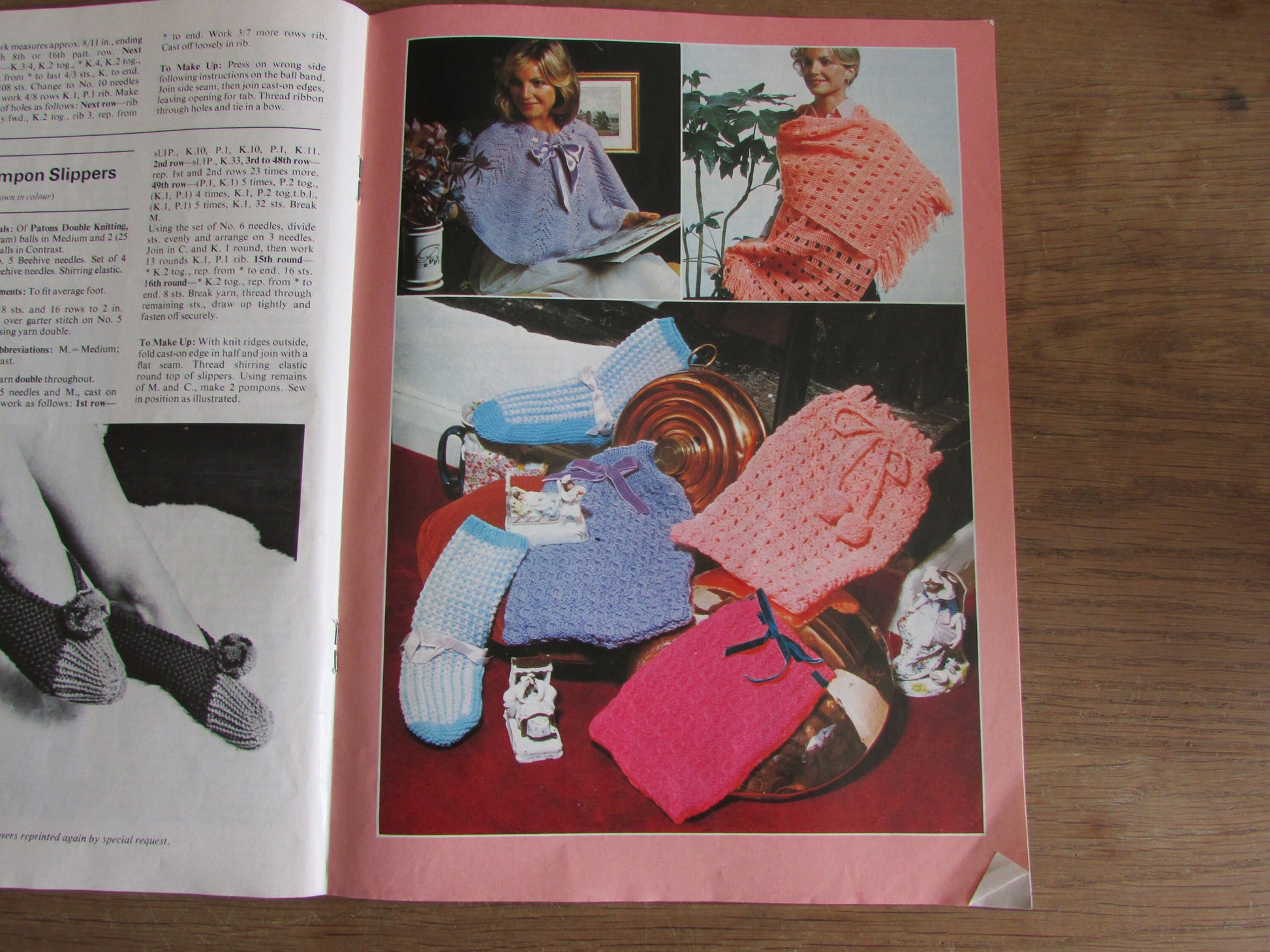 1974 Patons Gift Time 190: over 40 ideas for gifts & bazaars