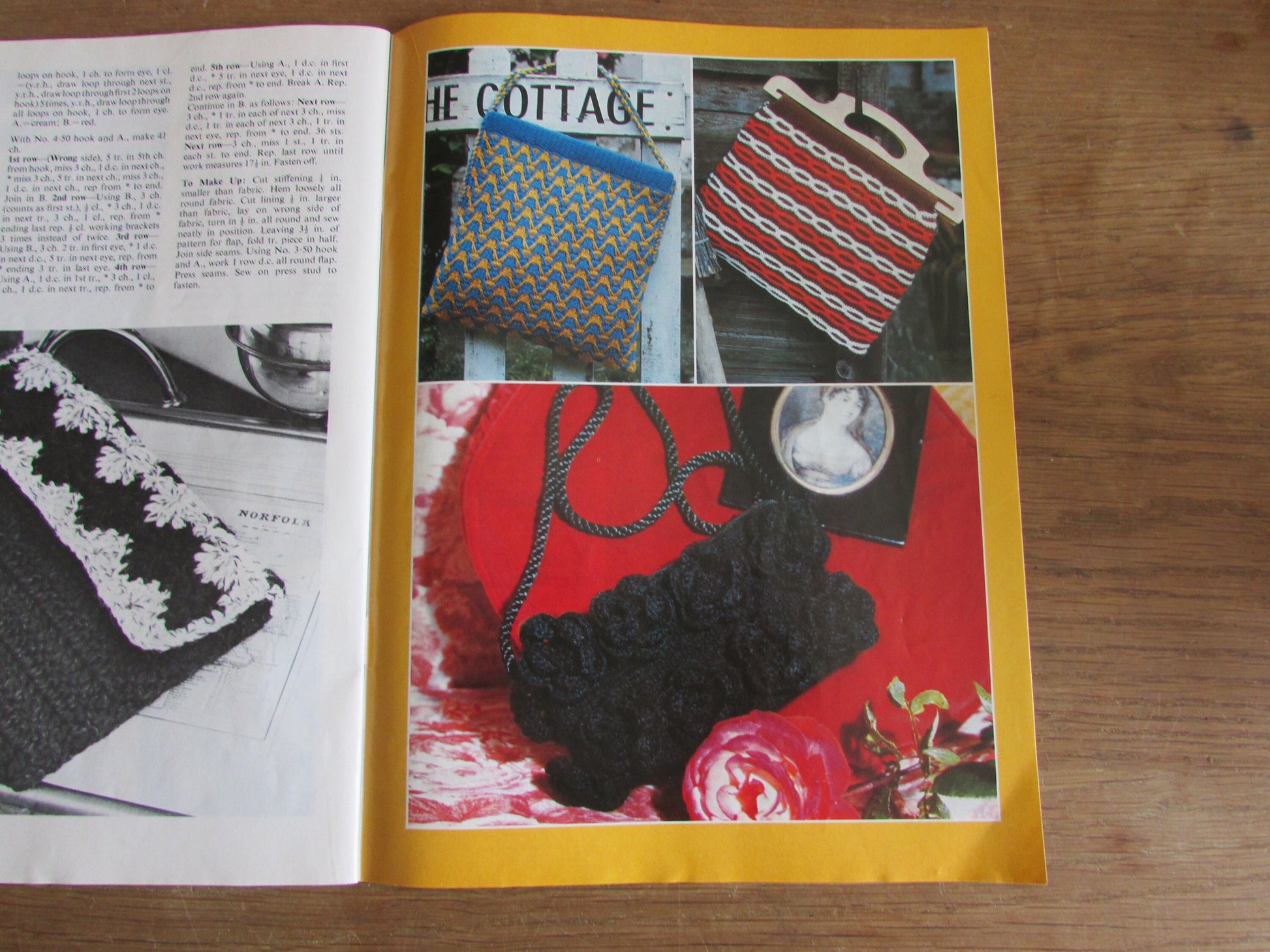 1974 Patons Gift Time 190: over 40 ideas for gifts & bazaars