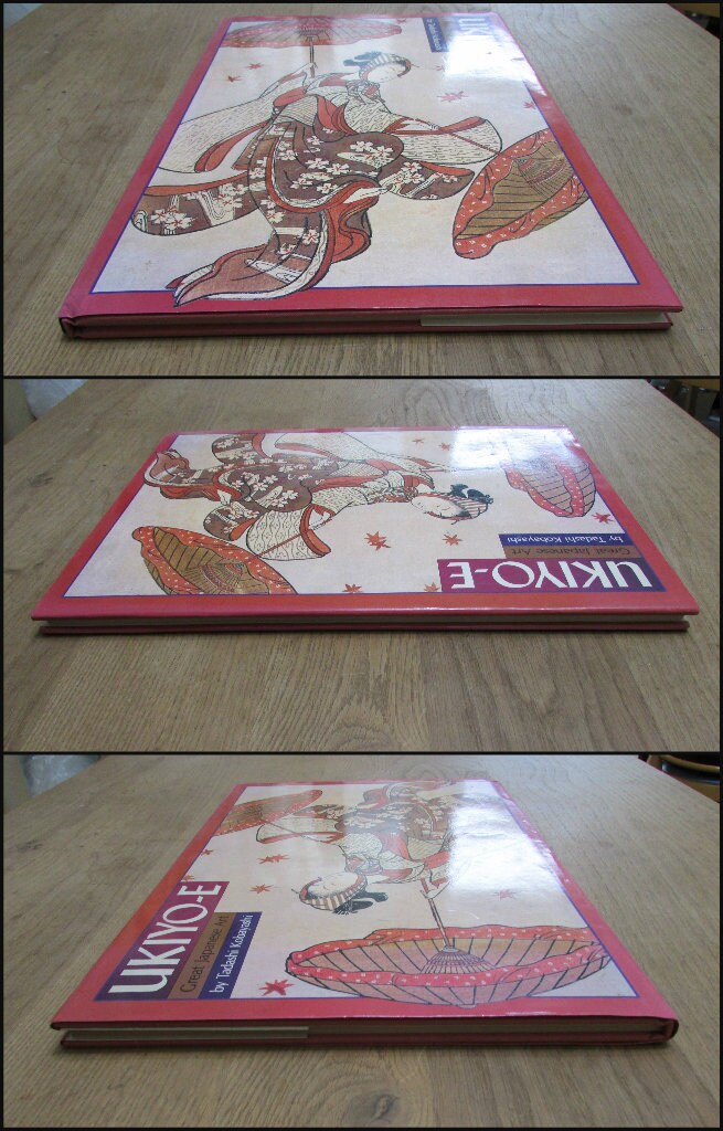 UKIYO-E Great Japanese Art, by Tadashi Kobayashi (Hardback, 1982)