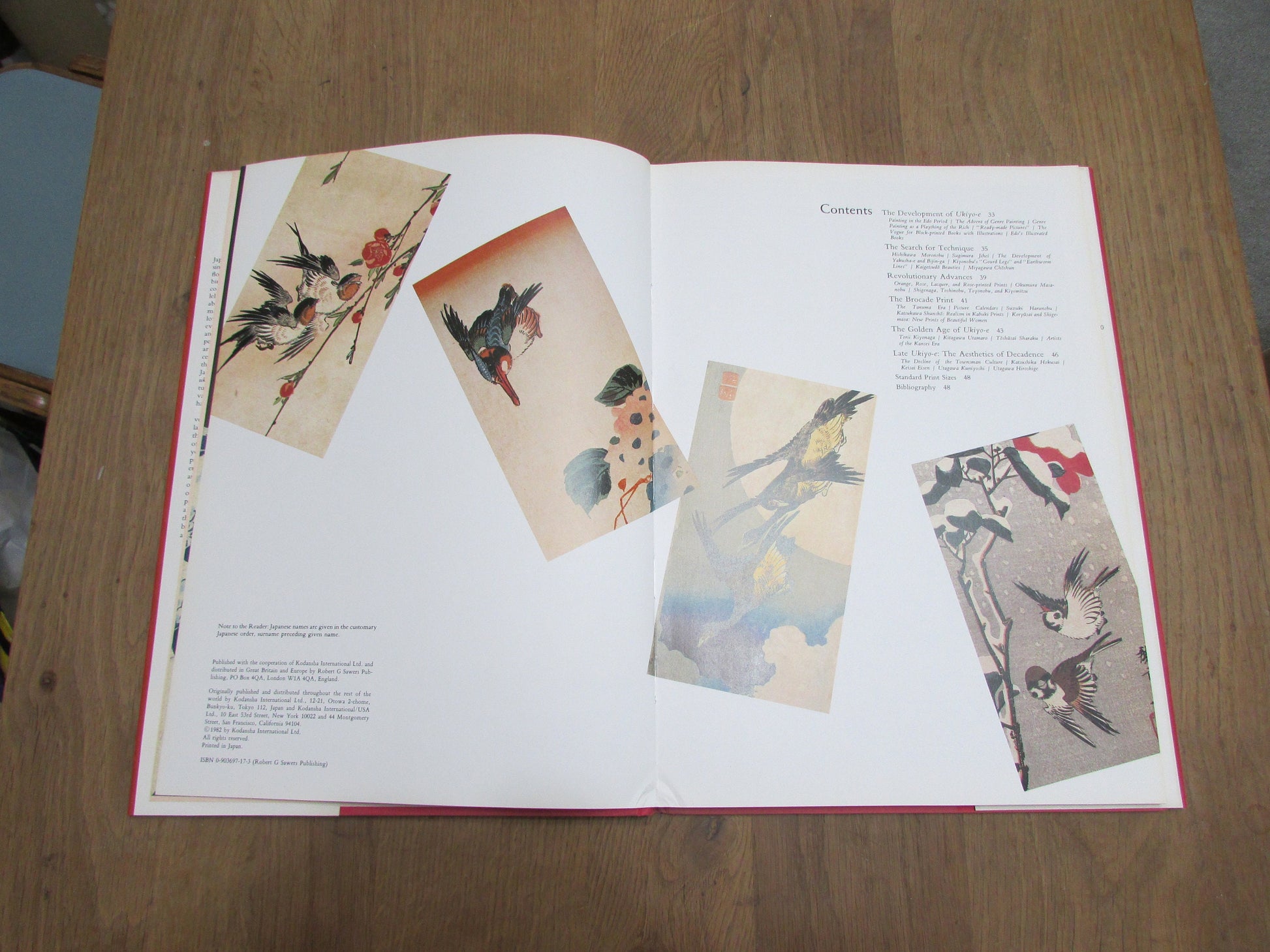 UKIYO-E Great Japanese Art, by Tadashi Kobayashi (Hardback, 1982)