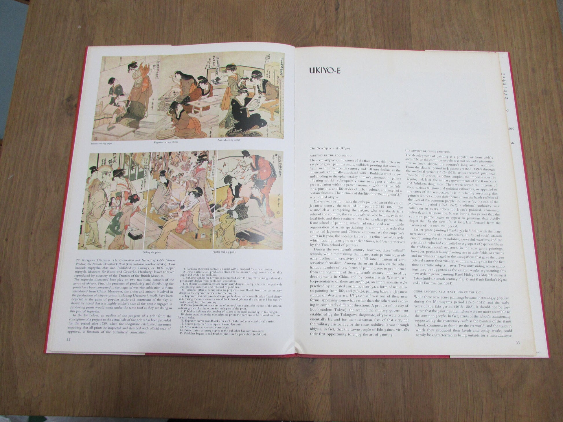 UKIYO-E Great Japanese Art, by Tadashi Kobayashi (Hardback, 1982)