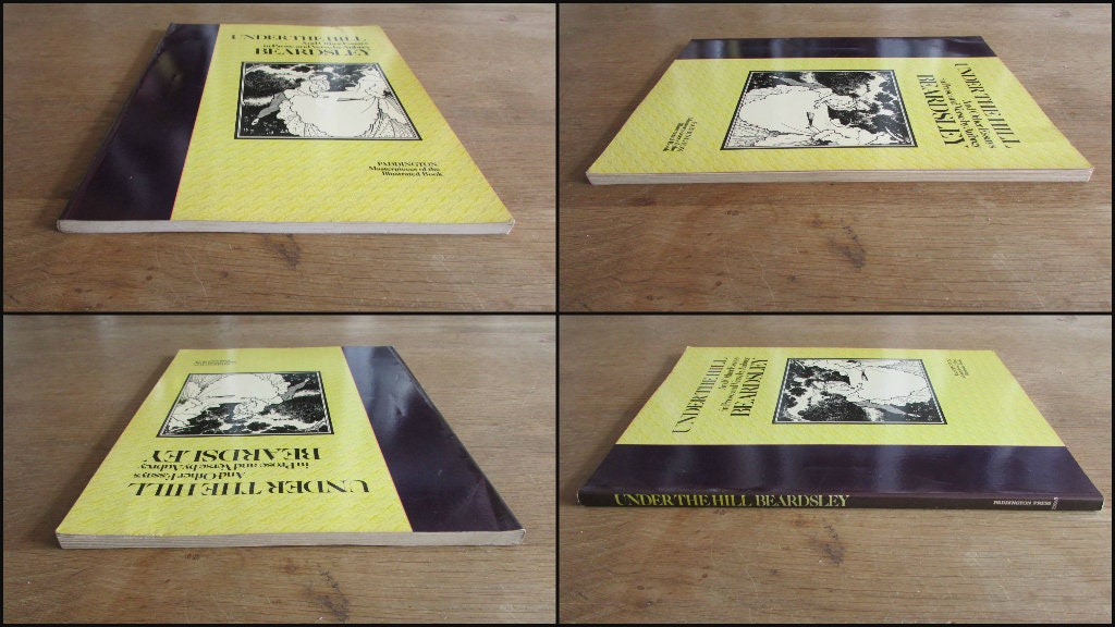 Under The Hill and Other Essays in Prose & Verse, by Aubrey Beasley (Softback, 1977)