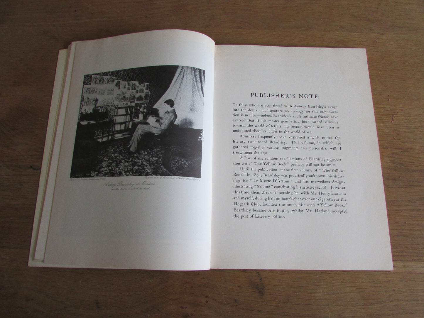 Under The Hill and Other Essays in Prose & Verse, by Aubrey Beasley (Softback, 1977)
