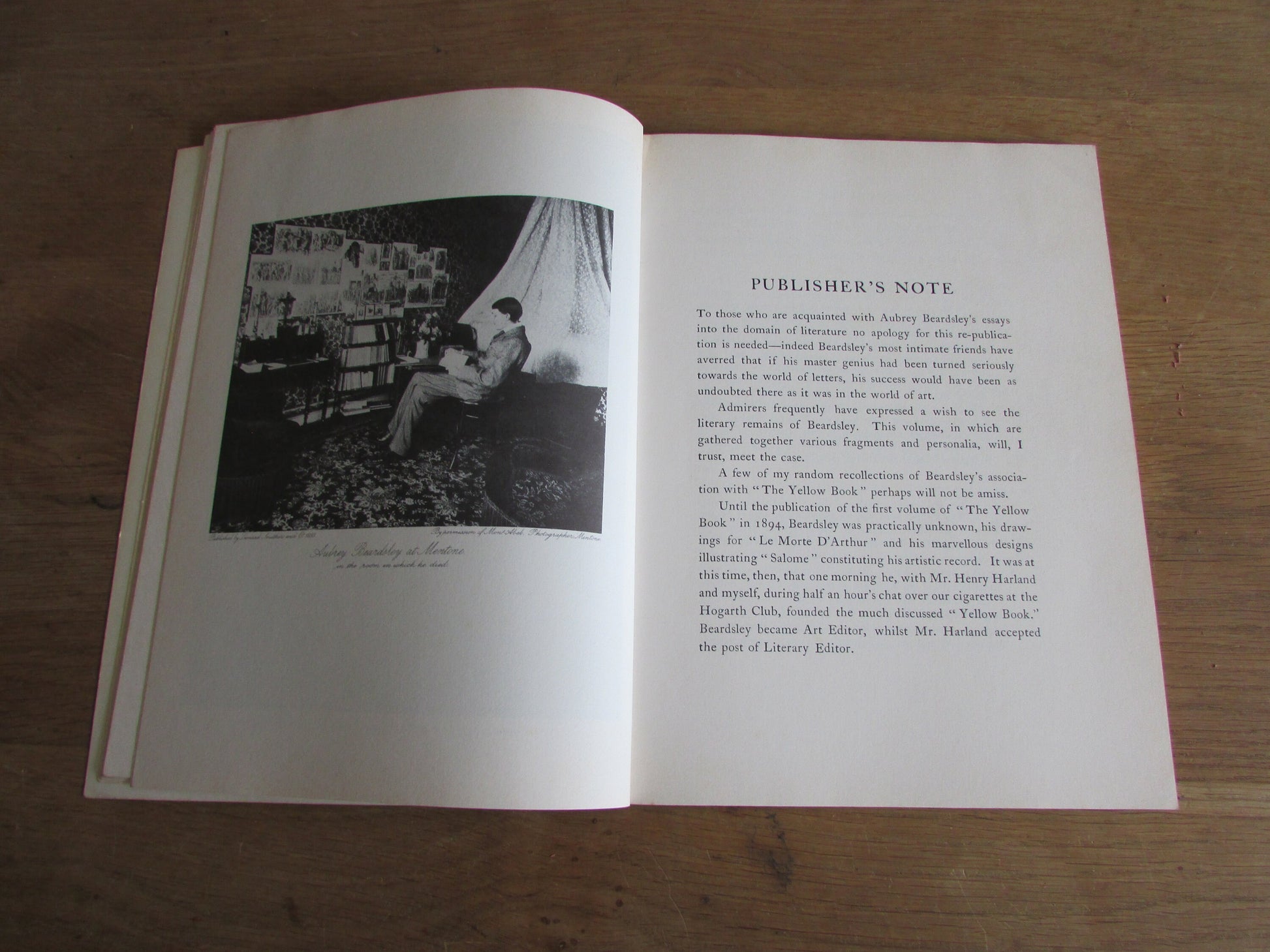 Under The Hill and Other Essays in Prose & Verse, by Aubrey Beasley (Softback, 1977)