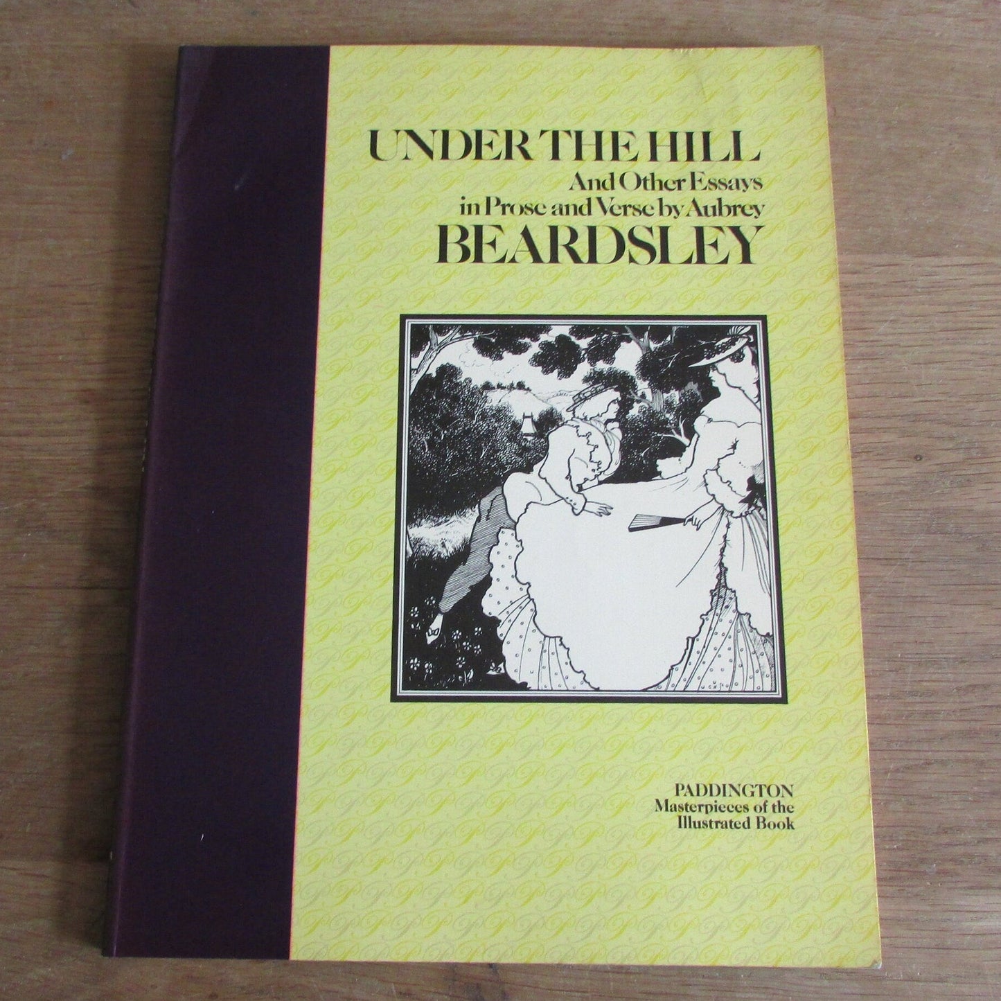 Under The Hill and Other Essays in Prose & Verse, by Aubrey Beasley (Softback, 1977)