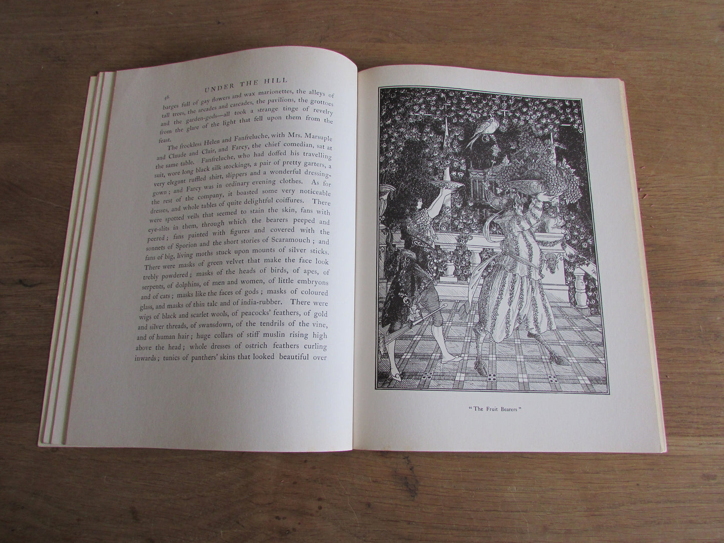 Under The Hill and Other Essays in Prose & Verse, by Aubrey Beasley (Softback, 1977)