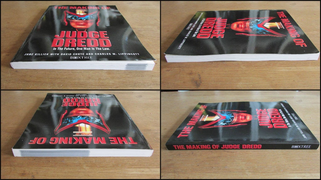 The Making of Judge Dredd, by Jane Killick (Softback, 1995)
