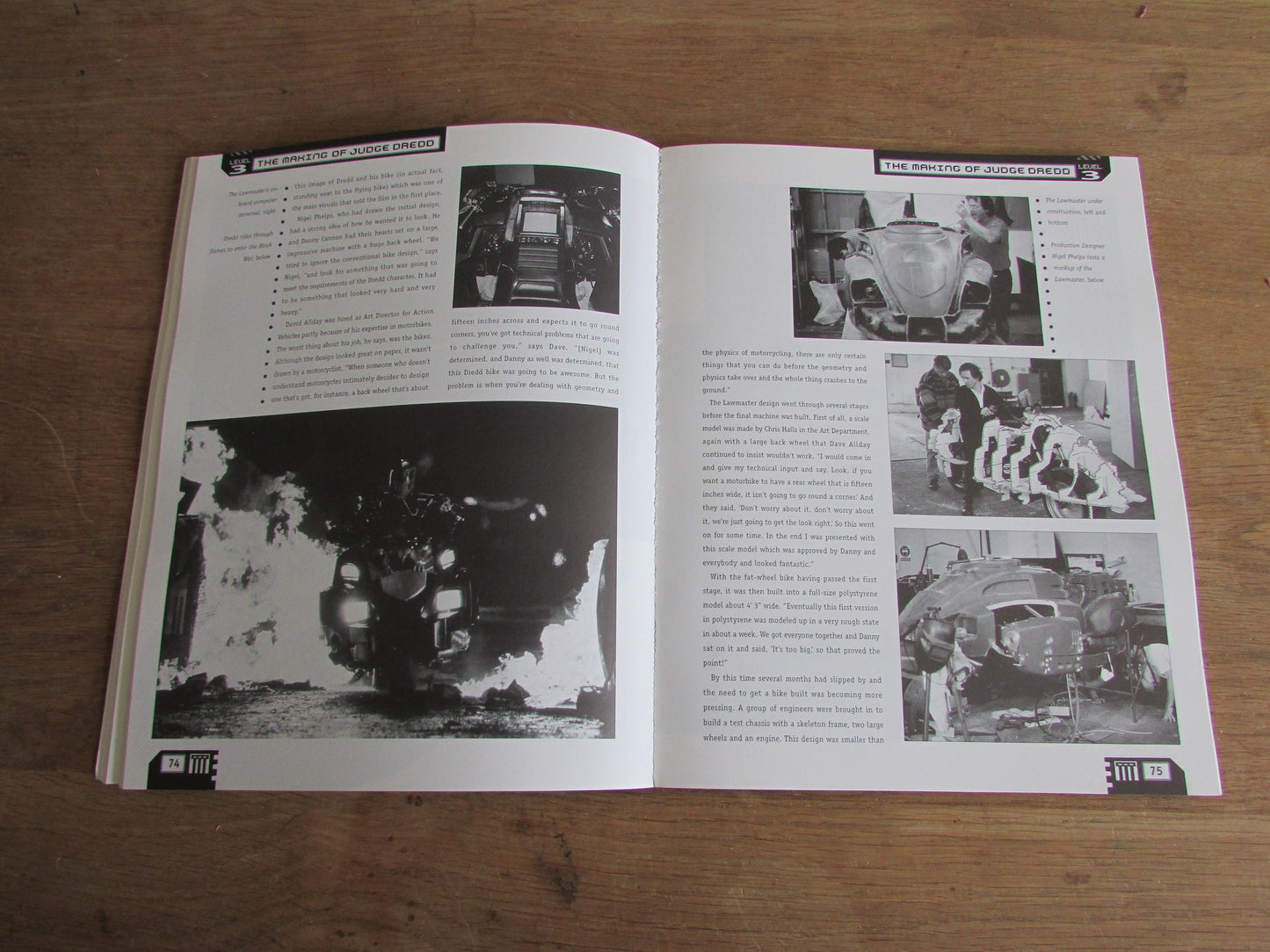 The Making of Judge Dredd, by Jane Killick (Softback, 1995)