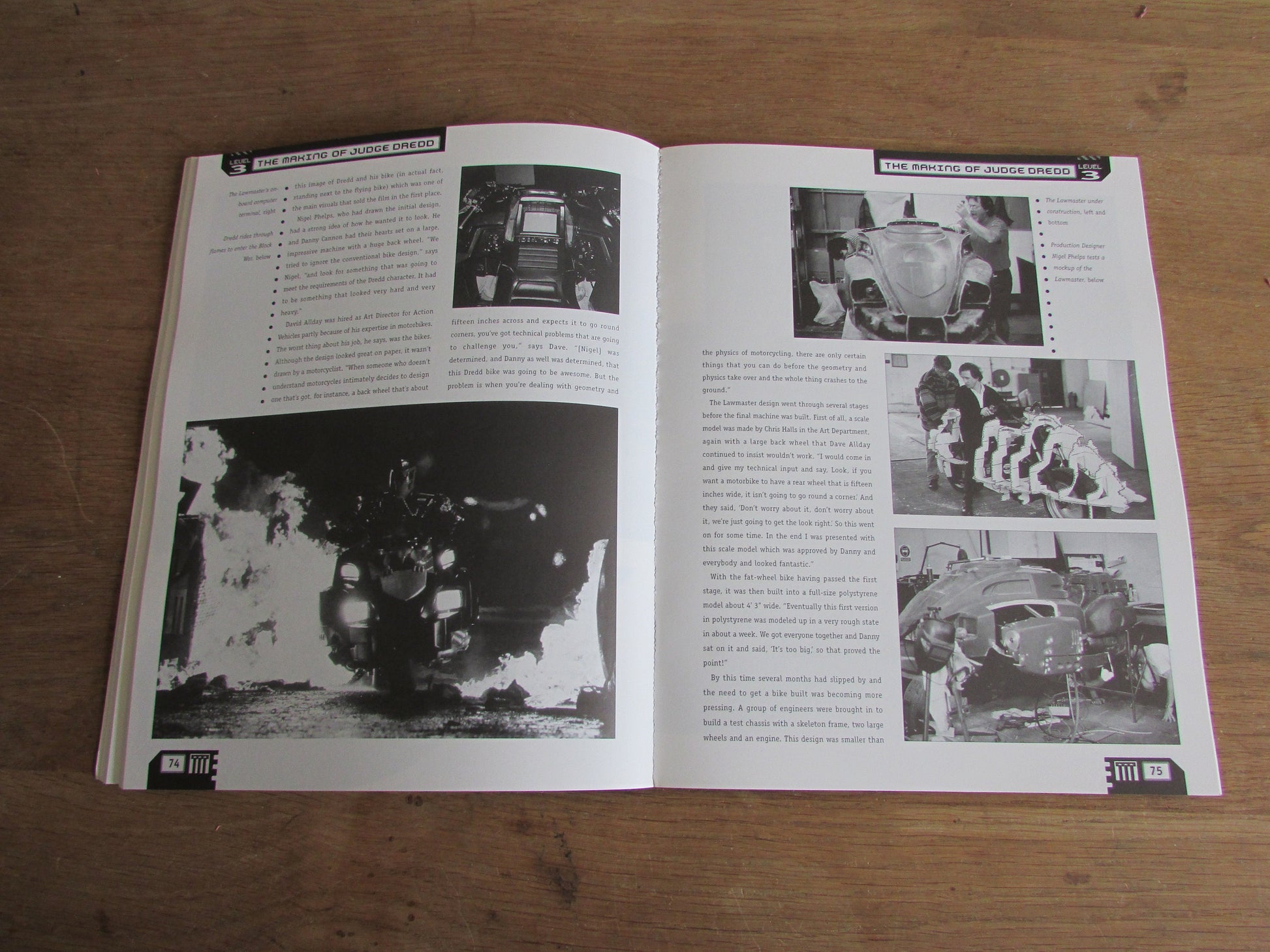 The Making of Judge Dredd, by Jane Killick (Softback, 1995)