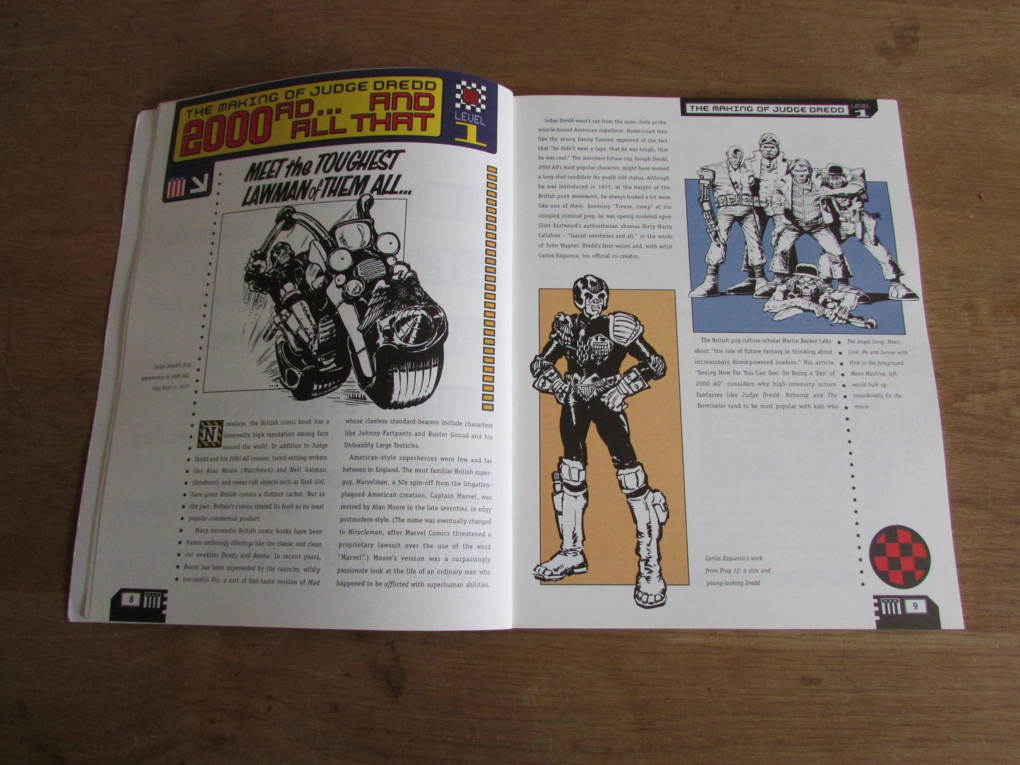 The Making of Judge Dredd, by Jane Killick (Softback, 1995)